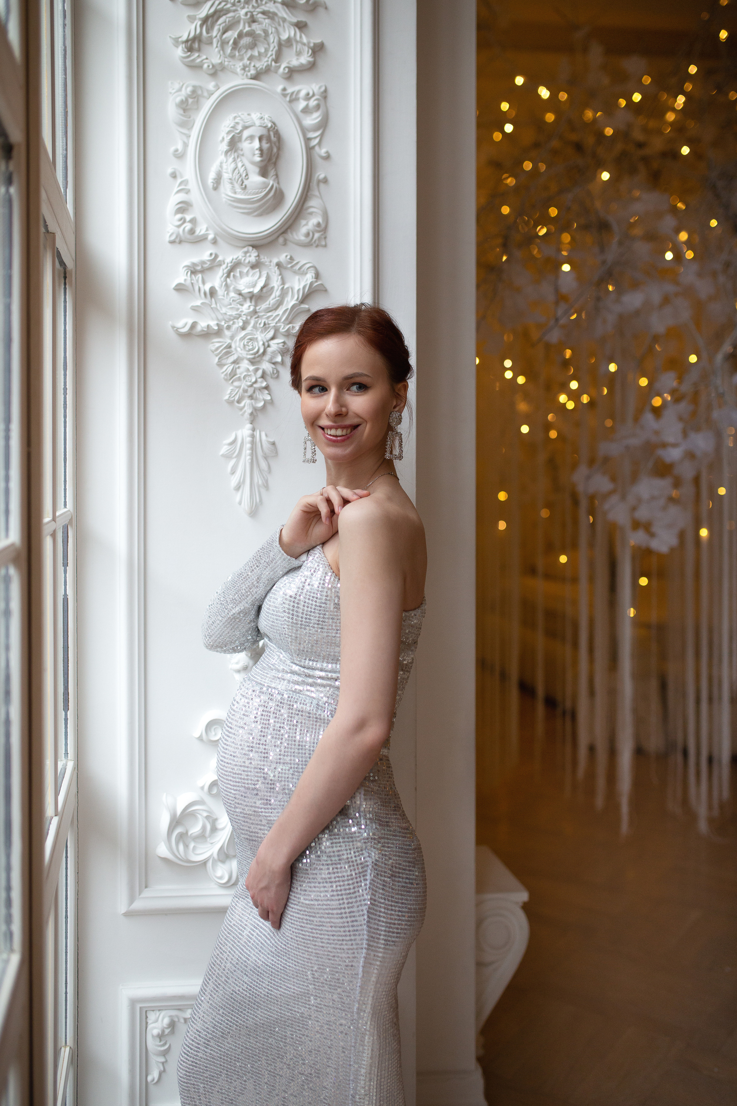 Екатерина. Новогодняя студия. Детский семейный фотограф в г. Москве Жанна Трофимова