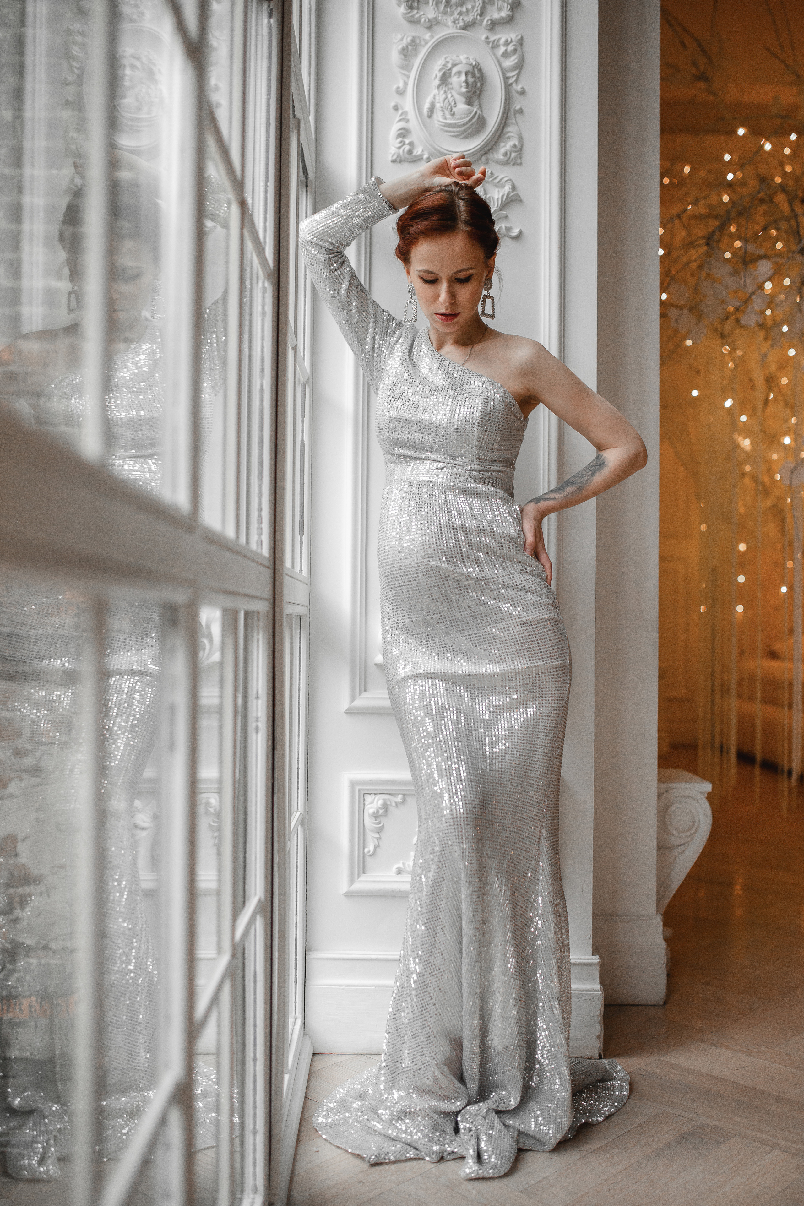 Екатерина. Новогодняя студия. Детский семейный фотограф в г. Москве Жанна Трофимова