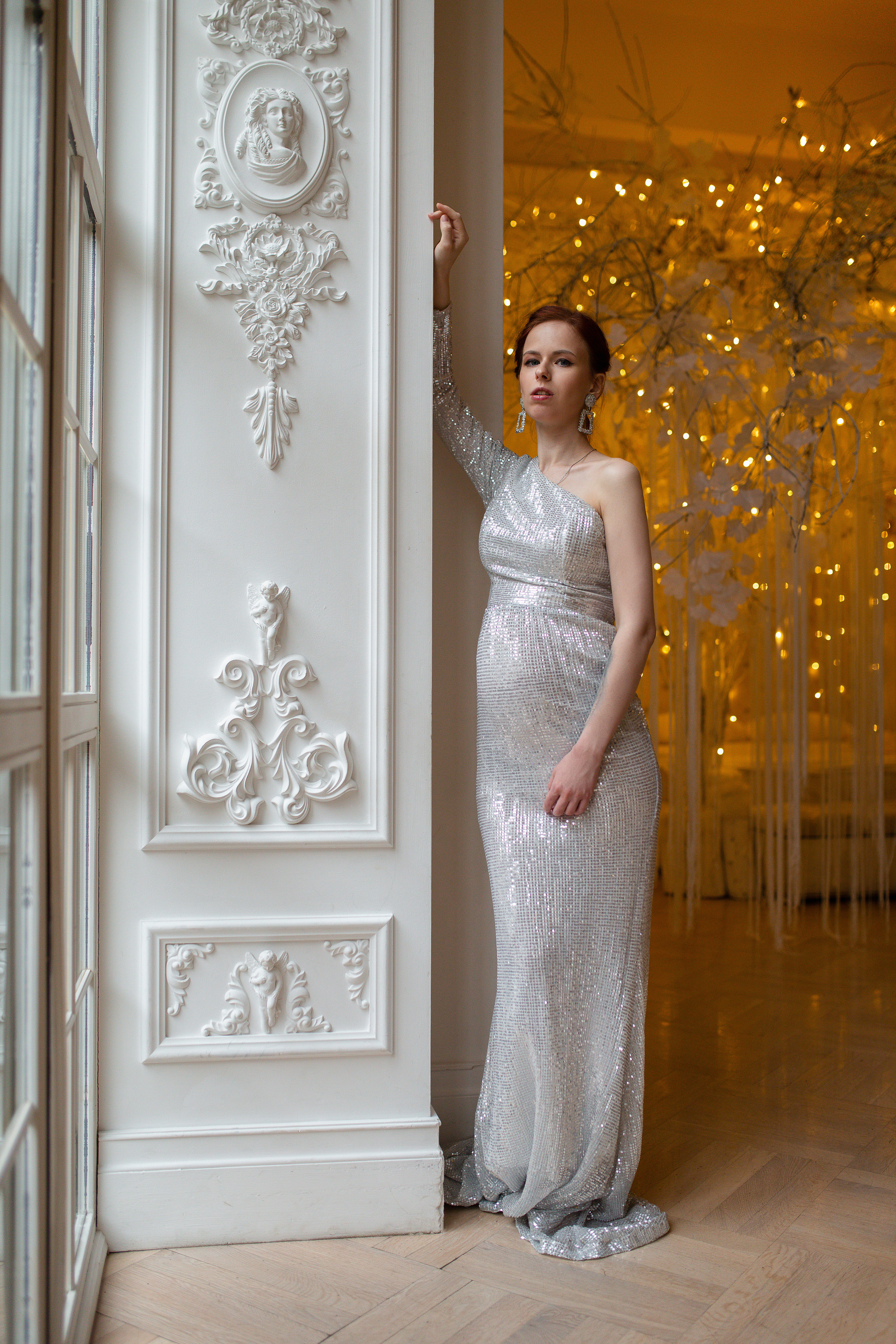 Екатерина. Новогодняя студия. Детский семейный фотограф в г. Москве Жанна Трофимова