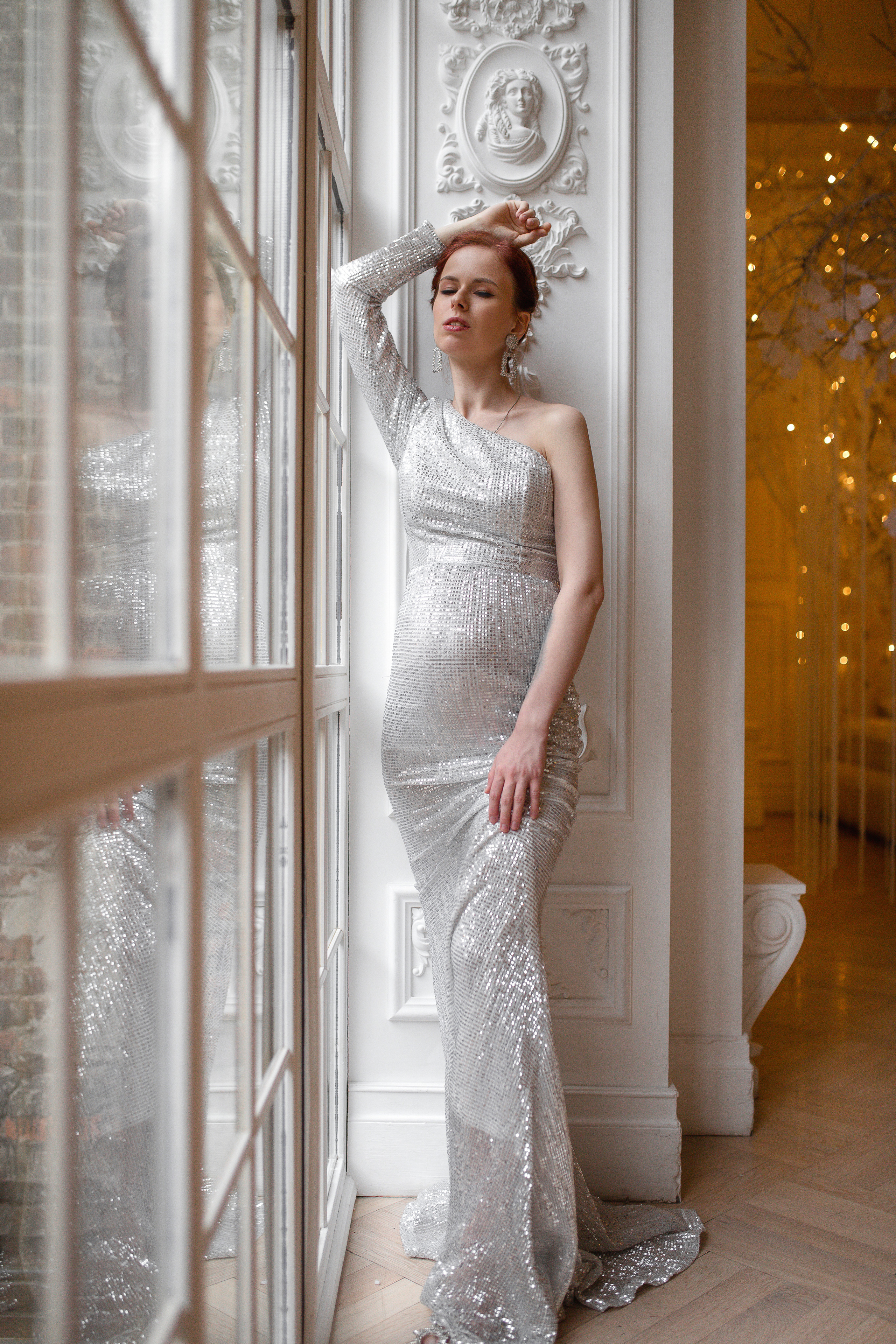 Екатерина. Новогодняя студия. Детский семейный фотограф в г. Москве Жанна Трофимова