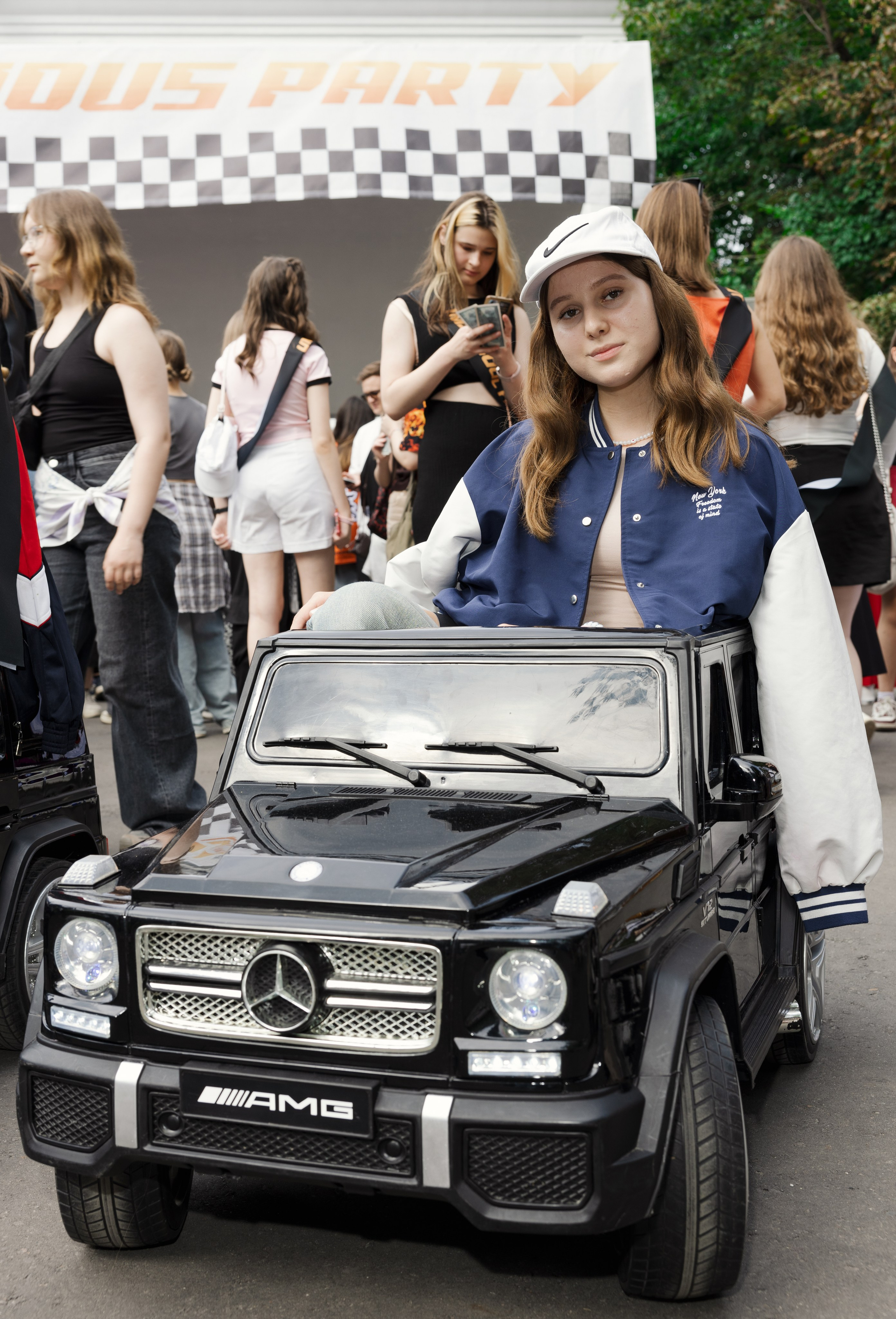 Umskul graduation. Portrait and event photographer in Moscow