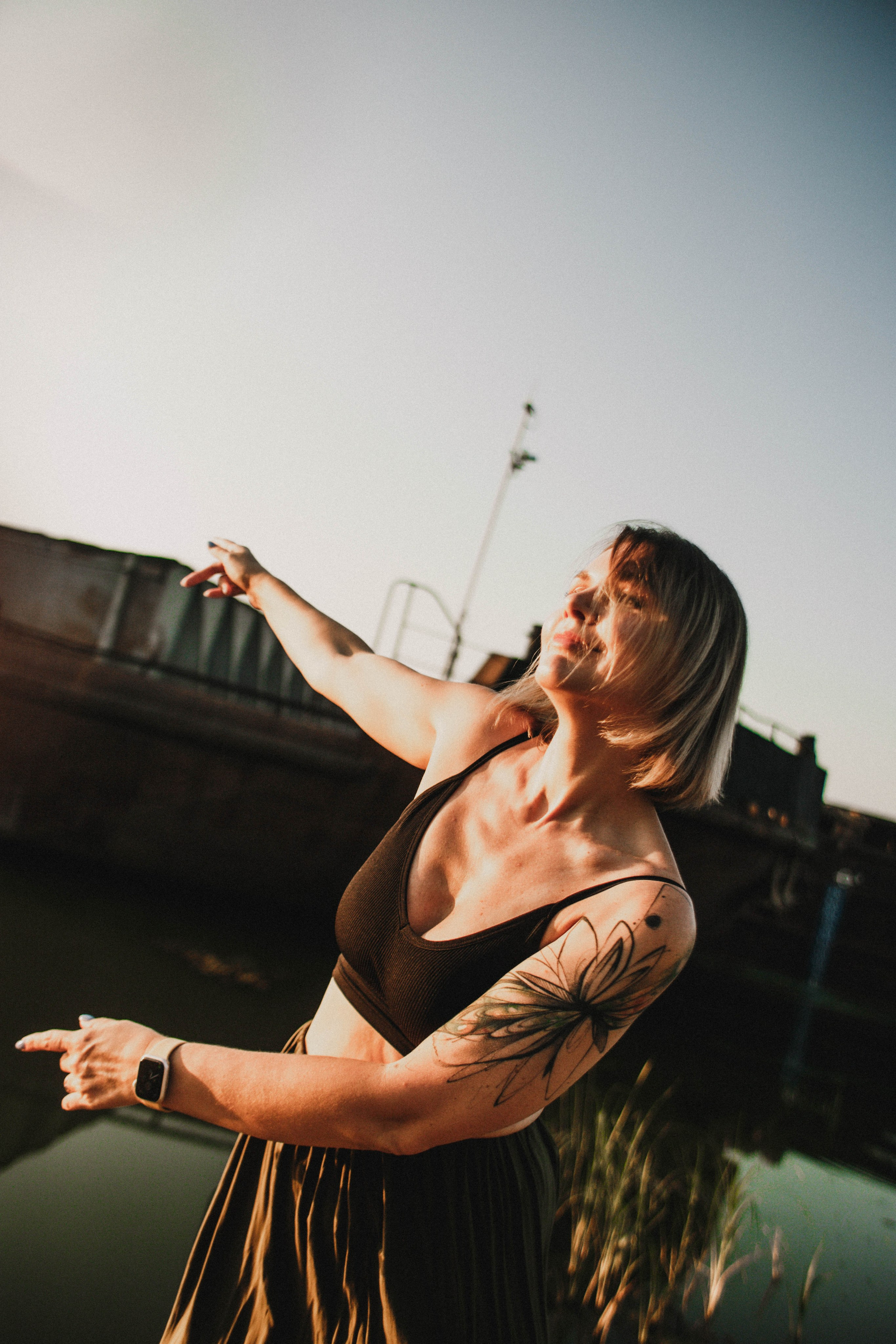 Ирина. Закат на реке. Фотограф в Нижнем Новгороде