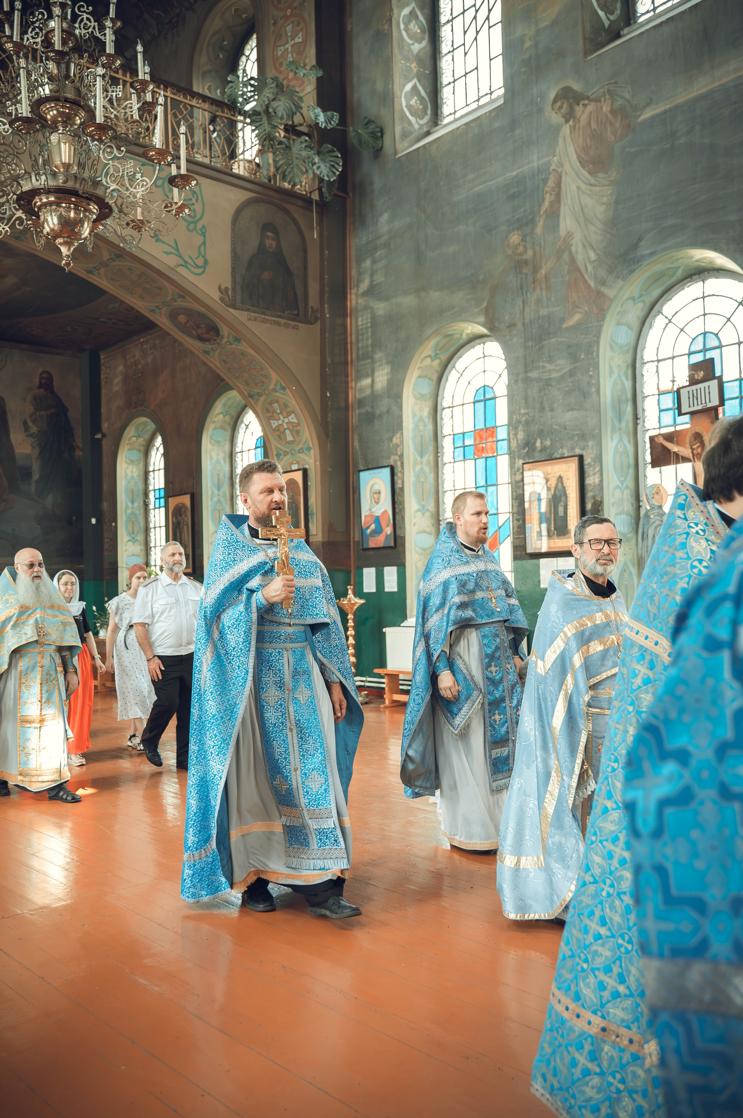 День празднования иконы Божией Матери, именуемой «Троеручица». ФОТОГРАФ НА ТАИНСТВА ВИКТОРИЯ БЕРЕЖНАЯ