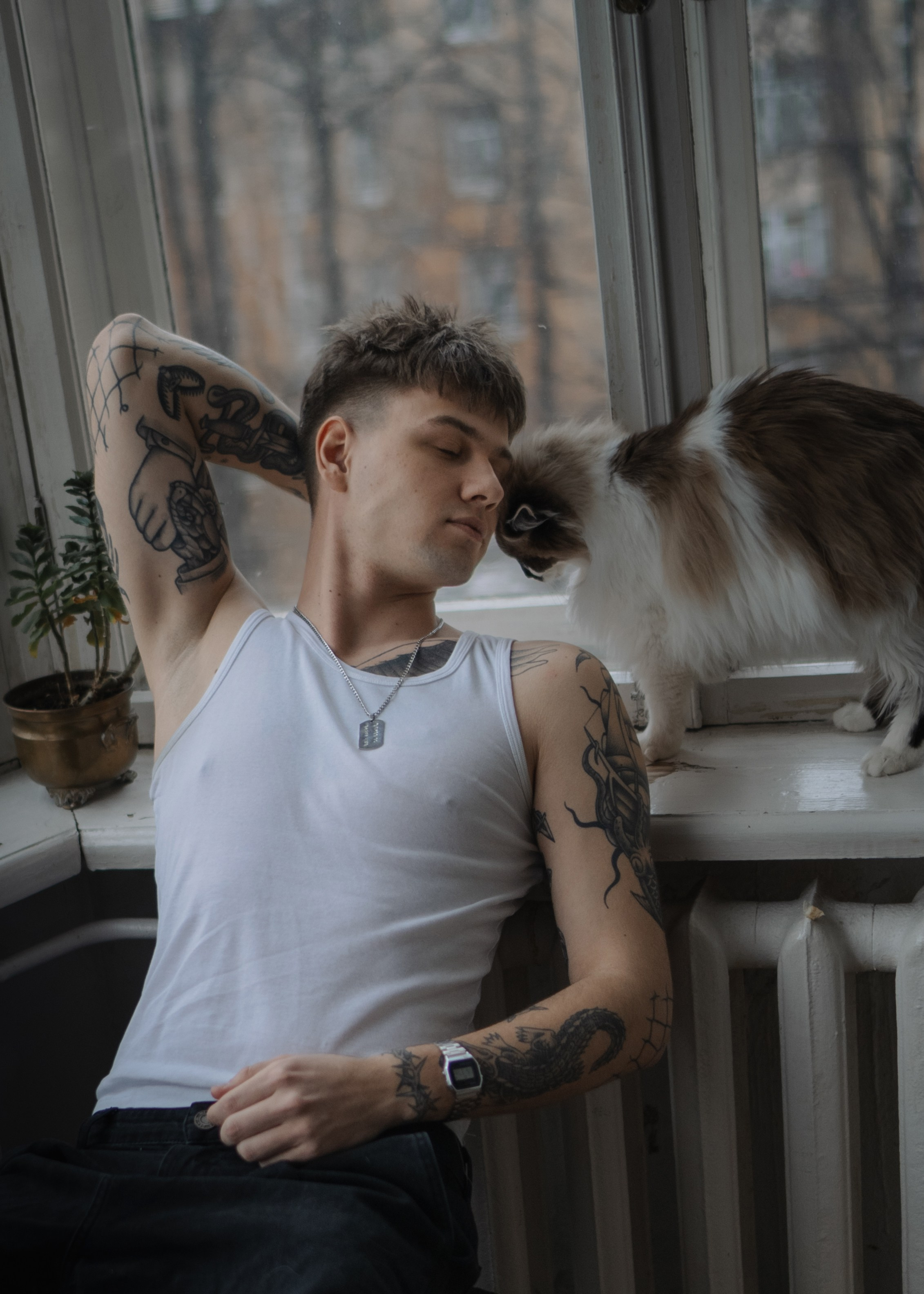 Индивидуальная Илья. Фотограф Ксения Овтина