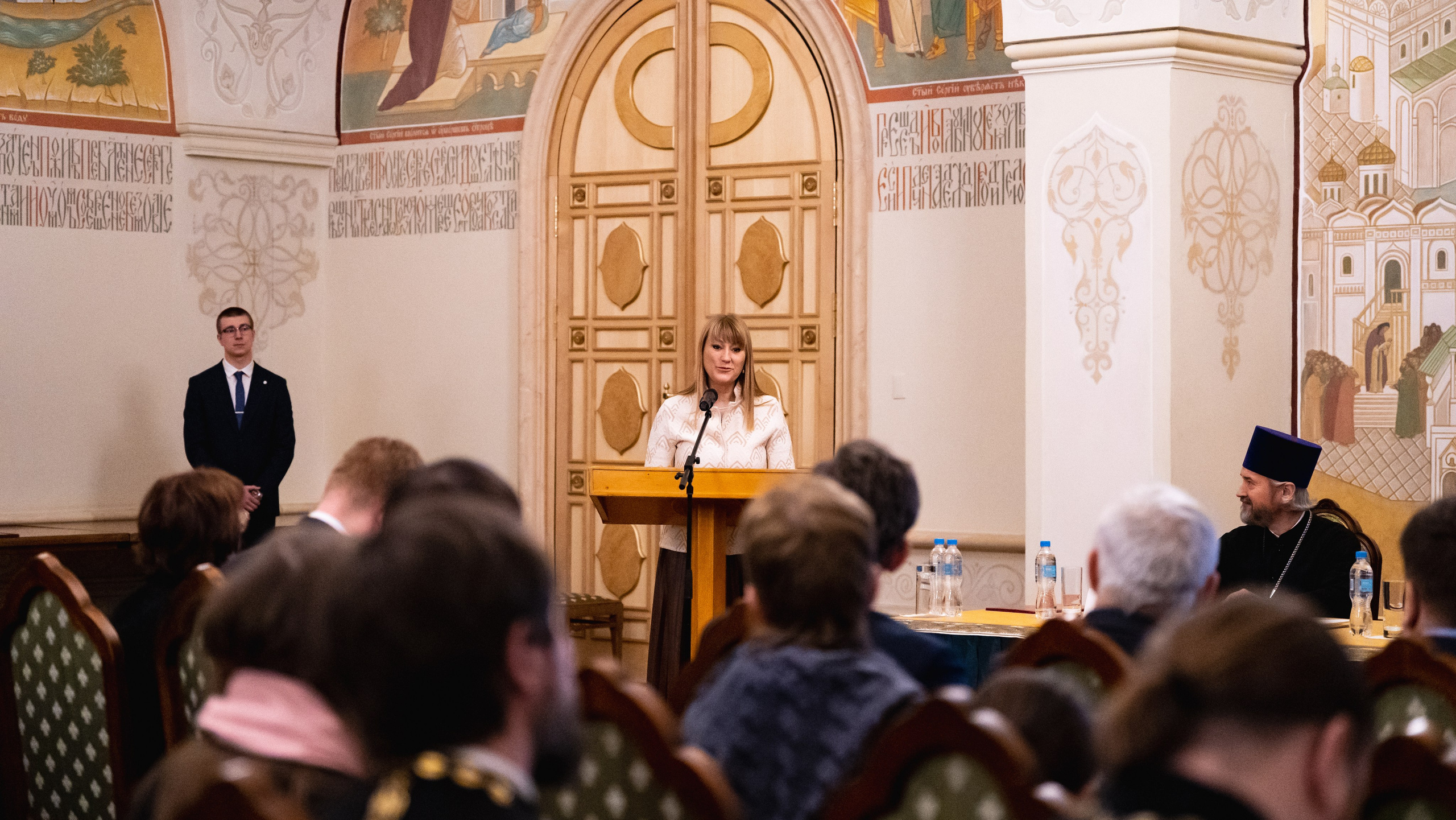 Конференция «Воспитание верой: спортсмен, патриот, гражданин», 2026. Фотограф и видеооператор Екатерина Гнатюк
