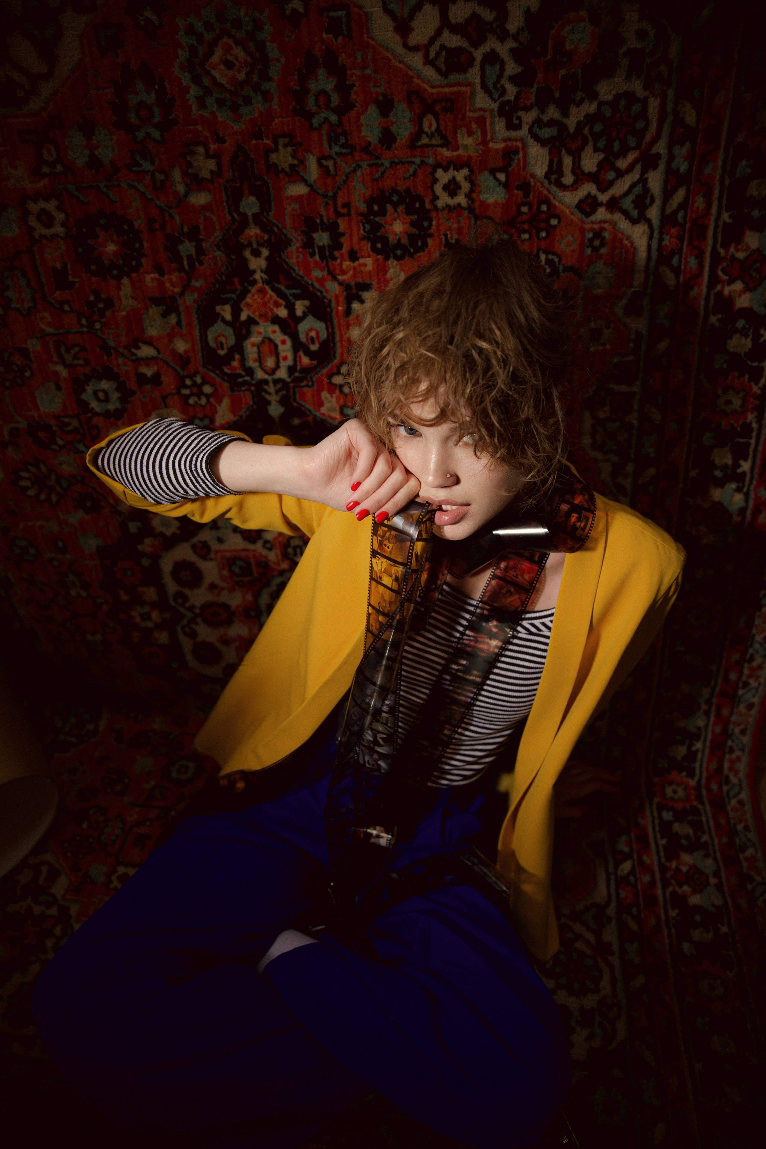 Пленка. Фотограф Велькер Марина