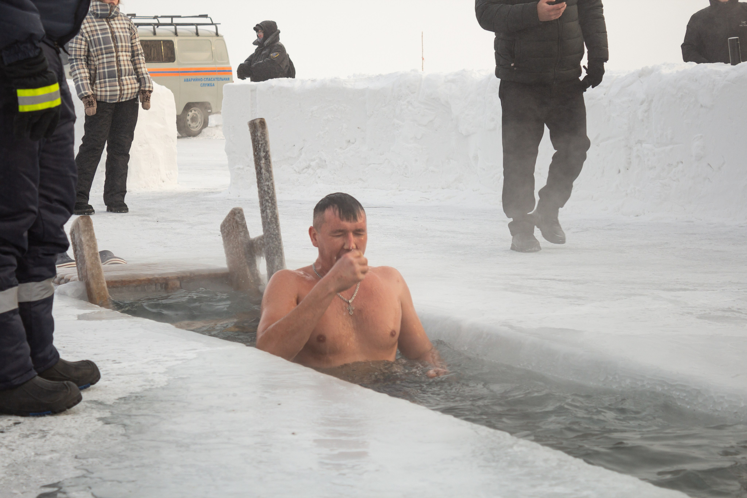 Репортаж. Крещение Руси. Иркутск. 19.01.2026. Фотограф Мария