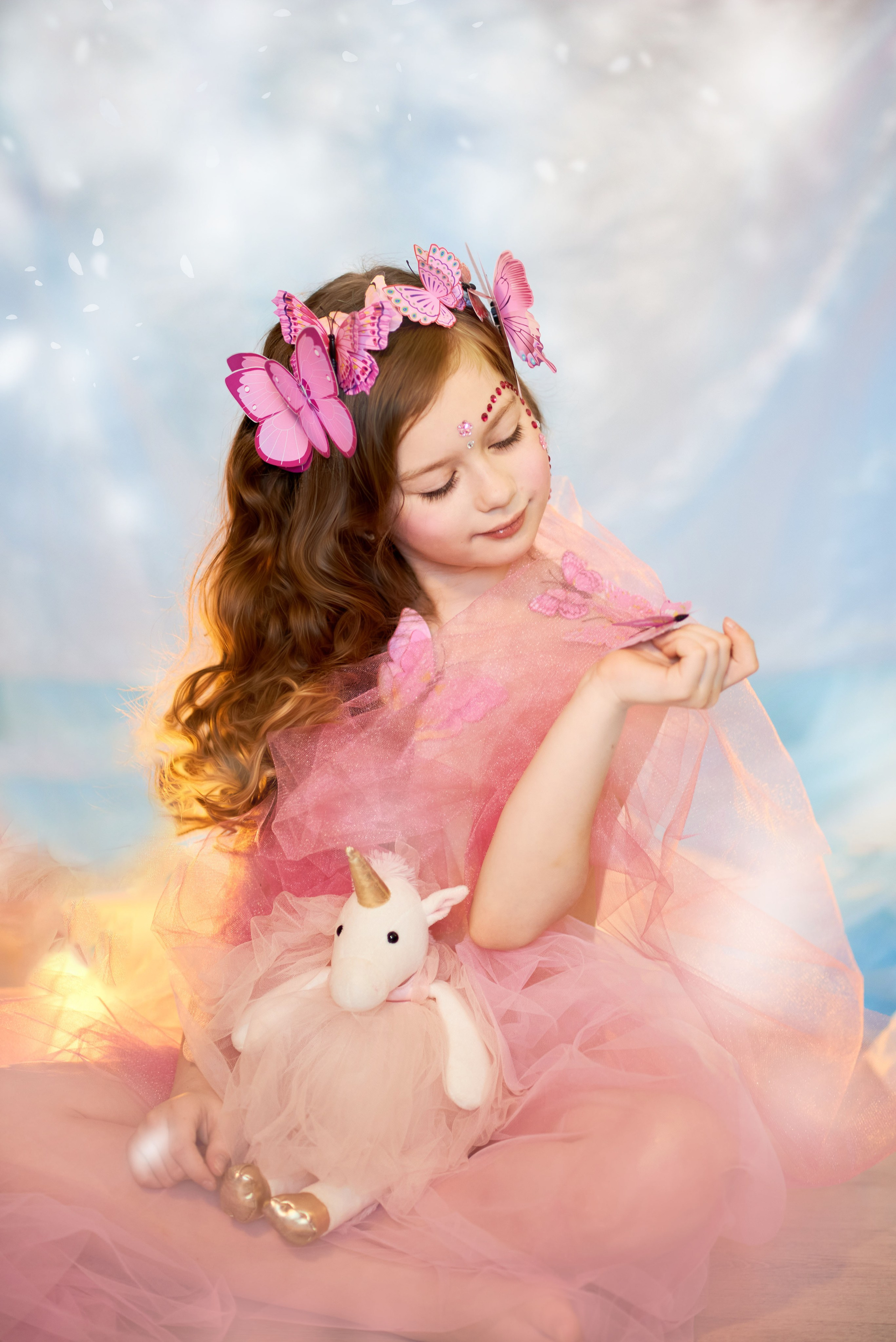 Фотопроект «Бабочки». Семейный и детский фотограф в г. Ногинске Ангелина Хасанова