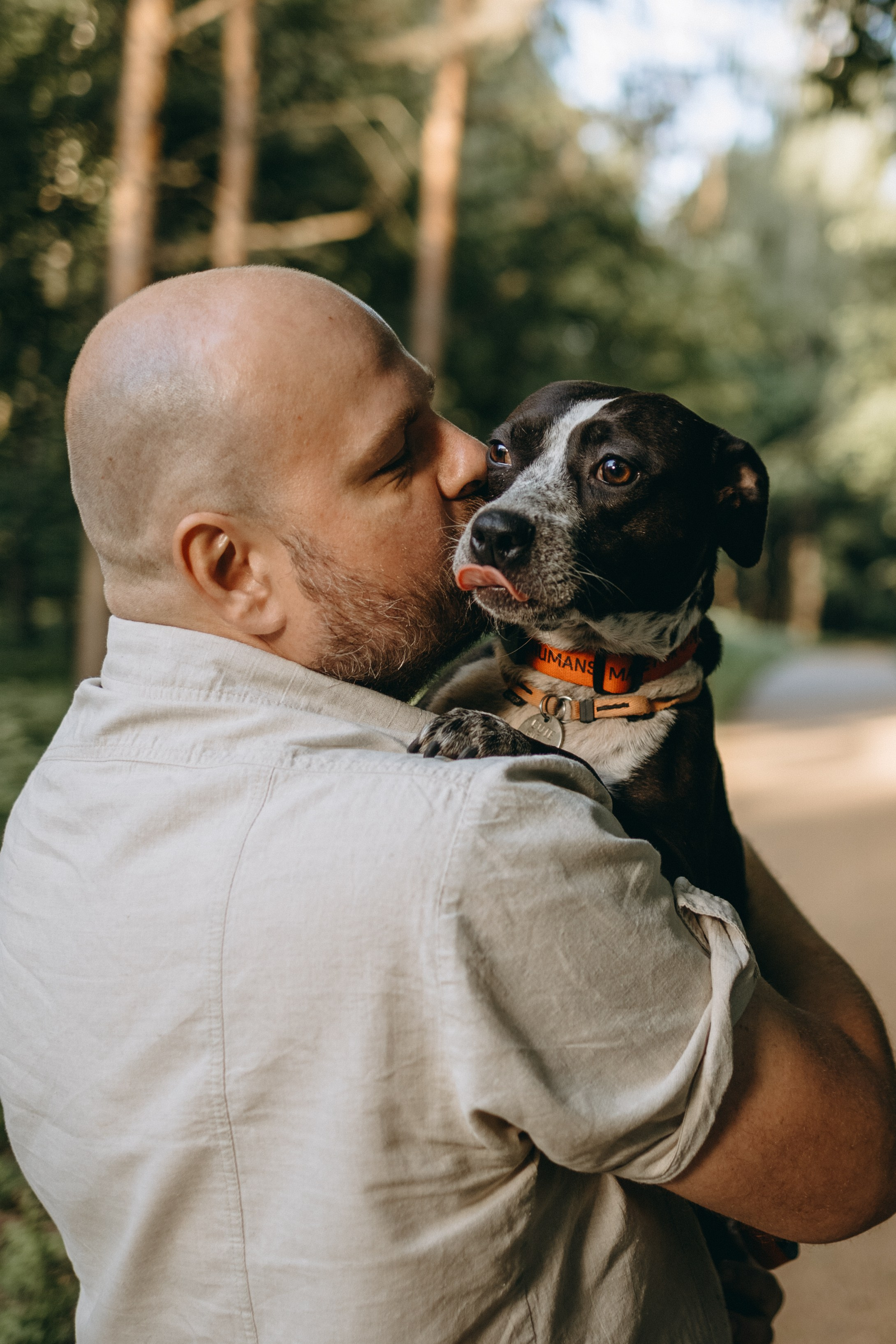 Татьяна, Сергей и их Булочка и Пончик. Фотограф — Анималист | Санкт-Петербург