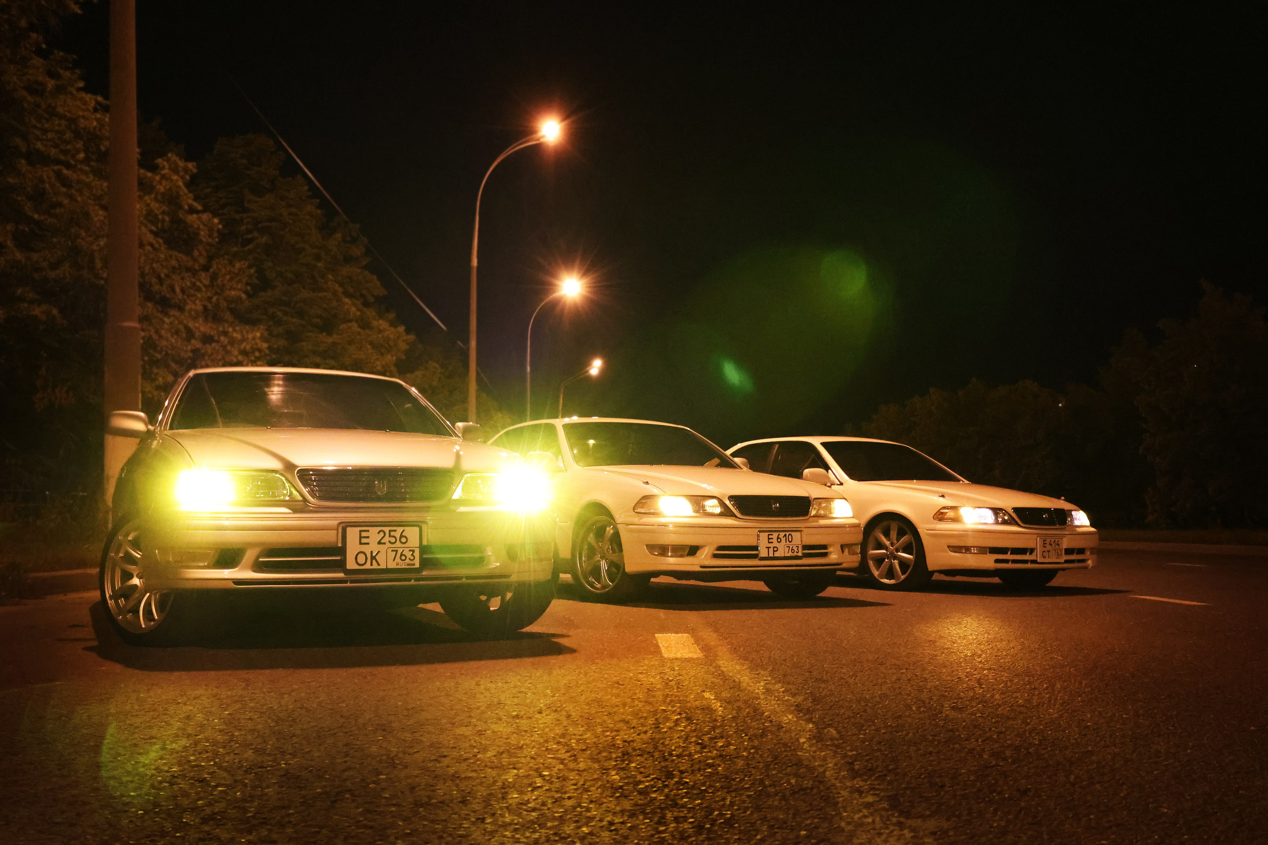 TOYOTA Mark II (X100) 2025. Фотограф Анна Гаврилова