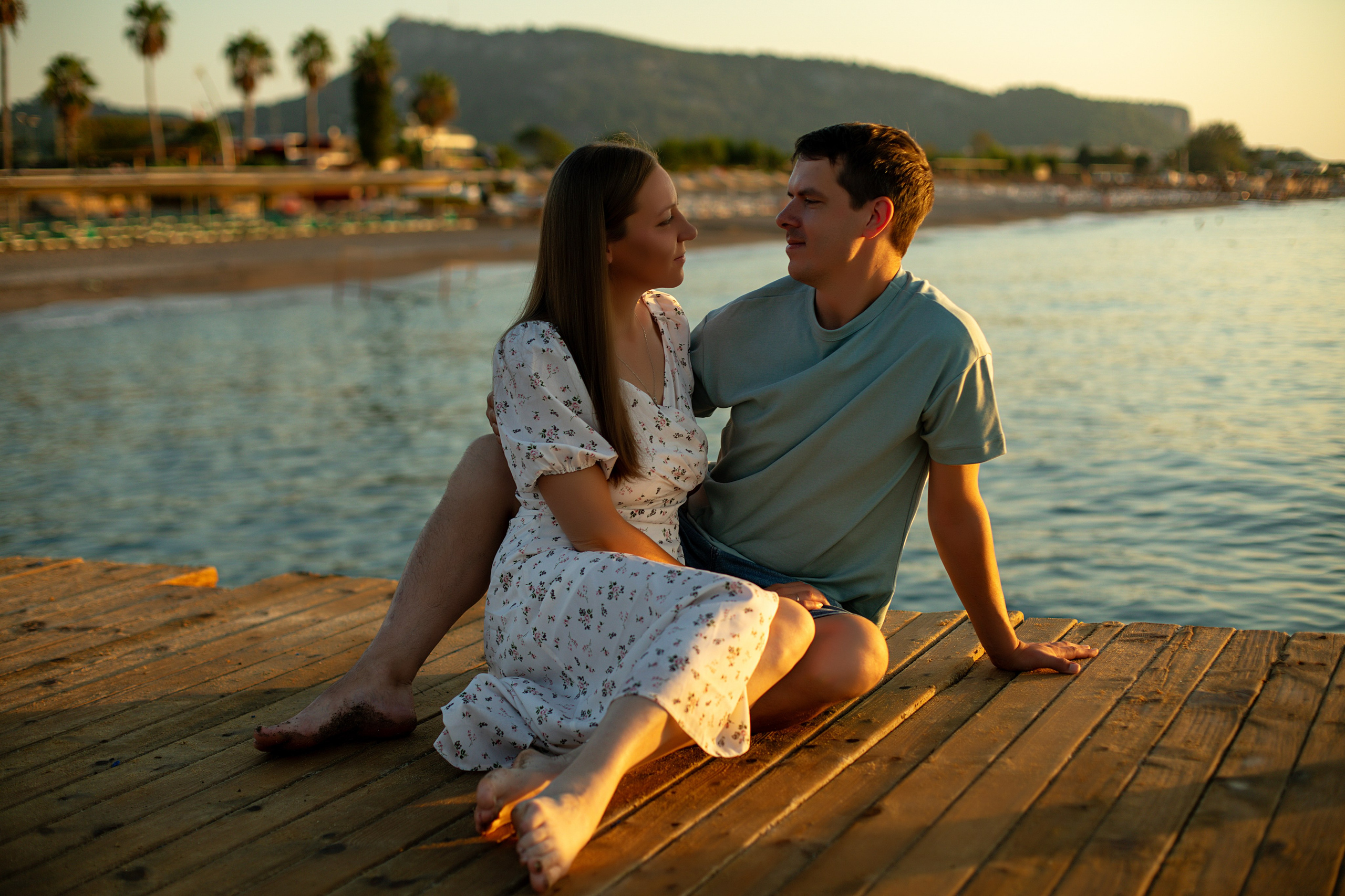 Морская съемка на рассвете. Https://malovafoto.ru