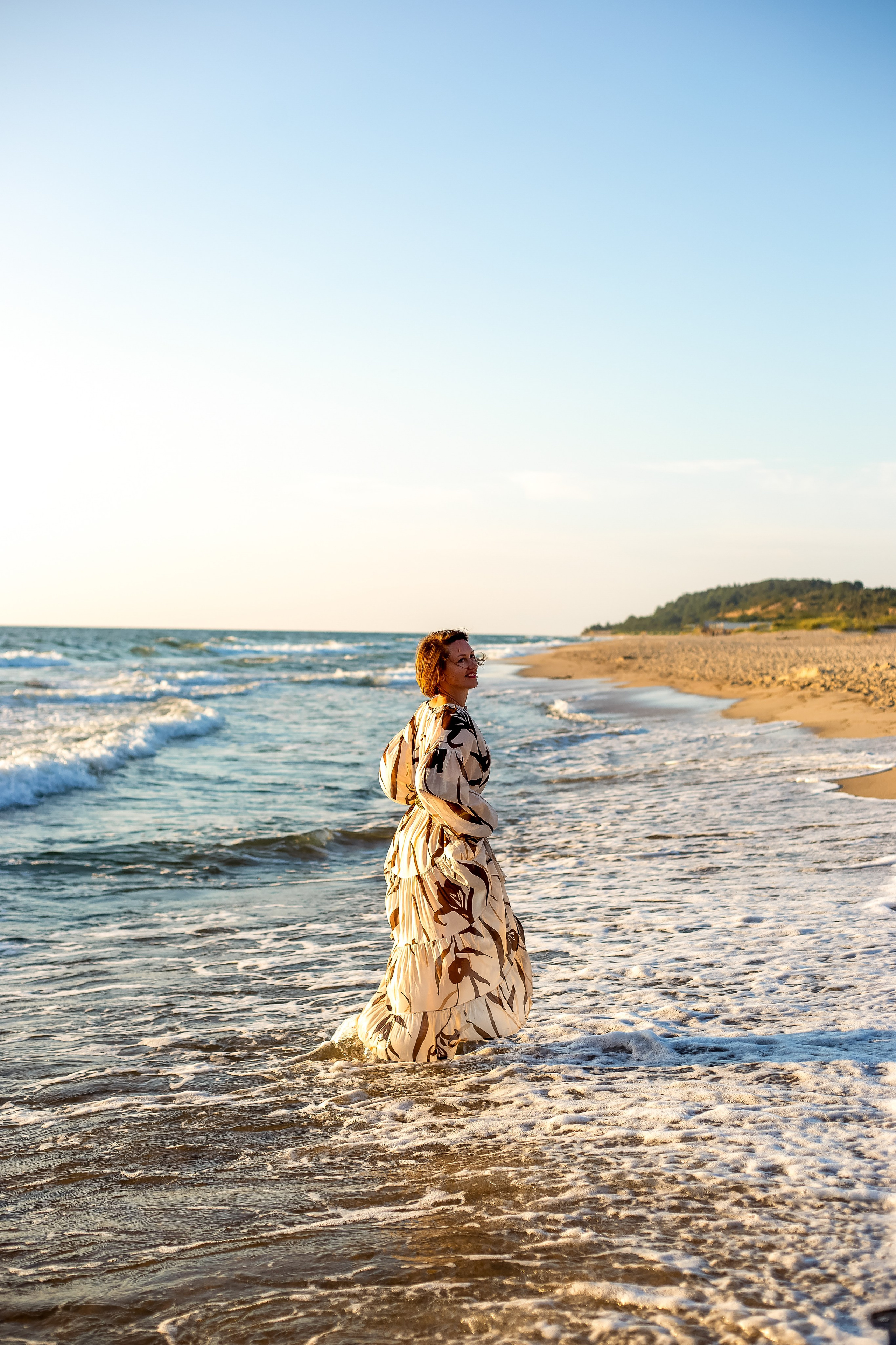 Татьяна — Съемка в Янтарном. Https://malovafoto.ru