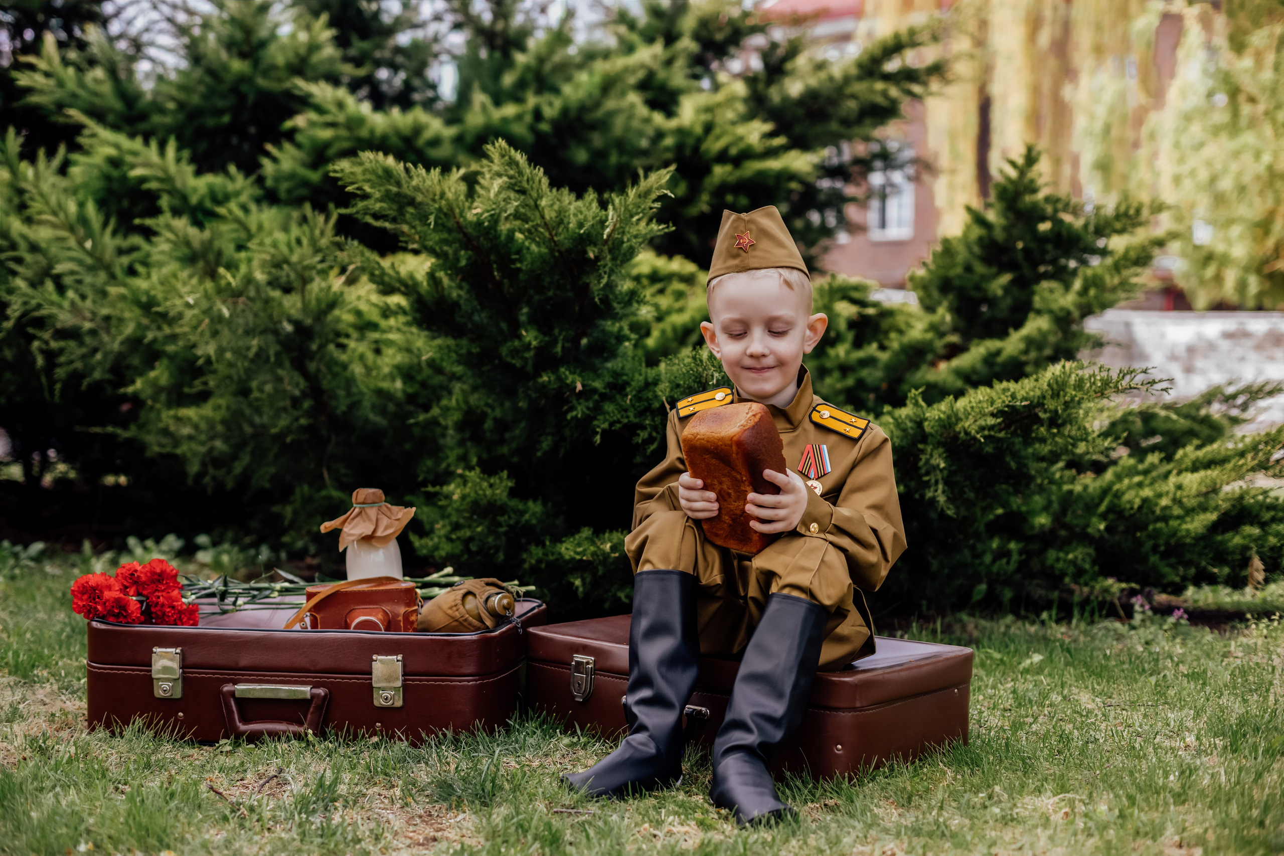 Форма памяти: альбом к 9 Мая. Https://malovafoto.ru