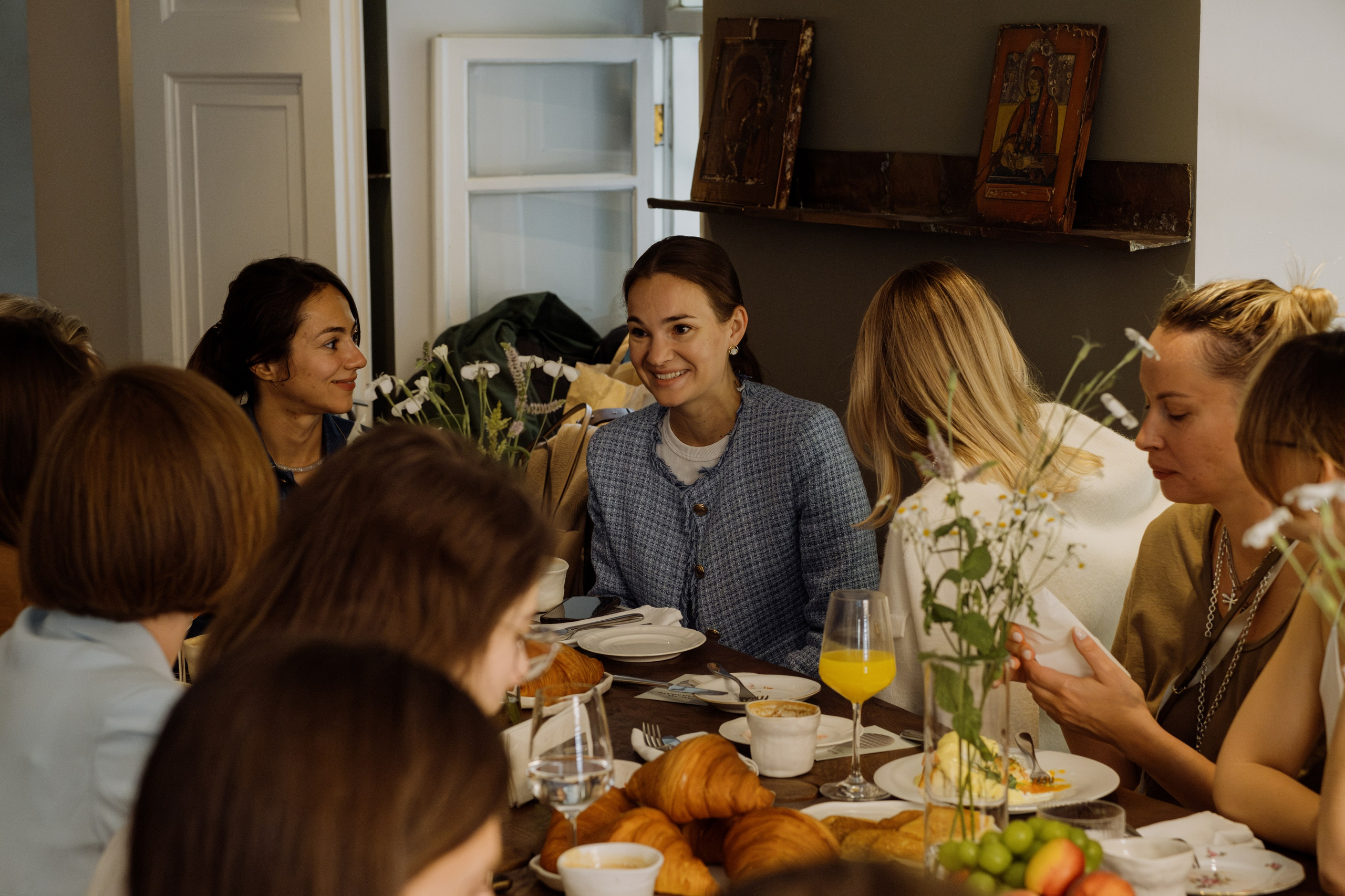 Бизнес-завтрак SETTERS EDUCATION. Репортажный и портретный фотограф в Москве Илья Спиридонов