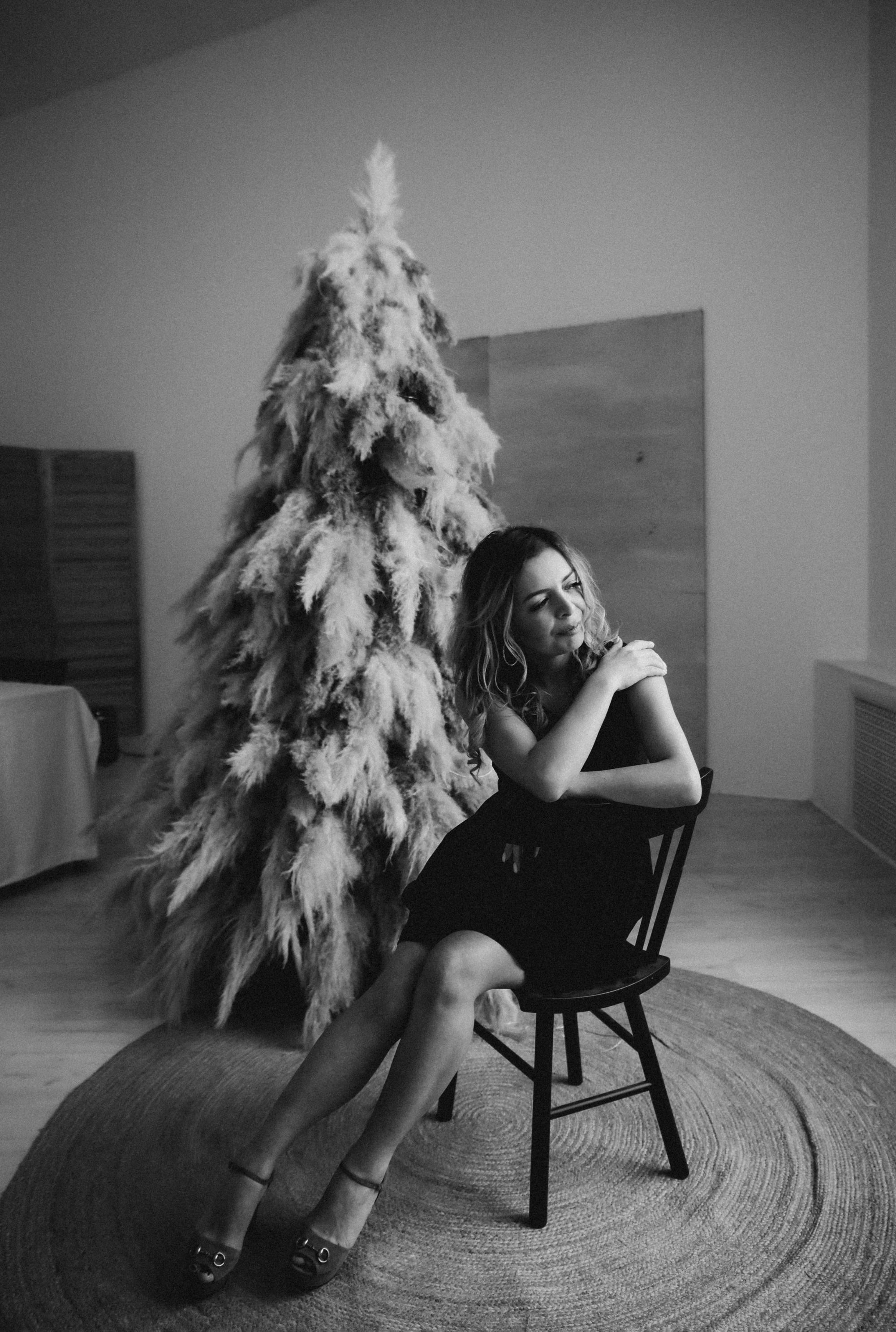 Портрет мамы. Семейный фотограф и фотограф новорожденных в Санкт-Петербурге Алевтина