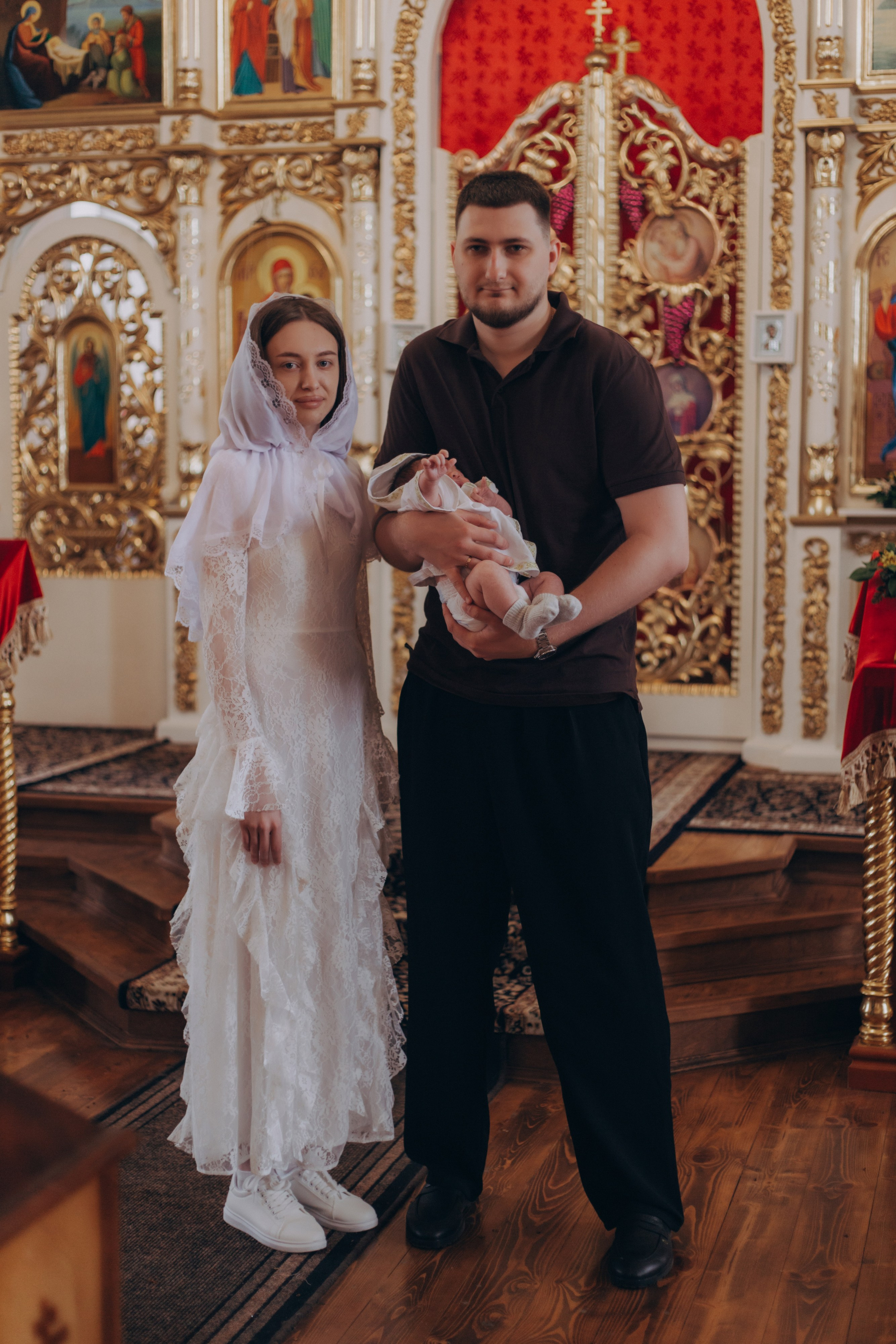 Крещение. Семейный фотограф в г. Белгороде Ангелина Прокопенко