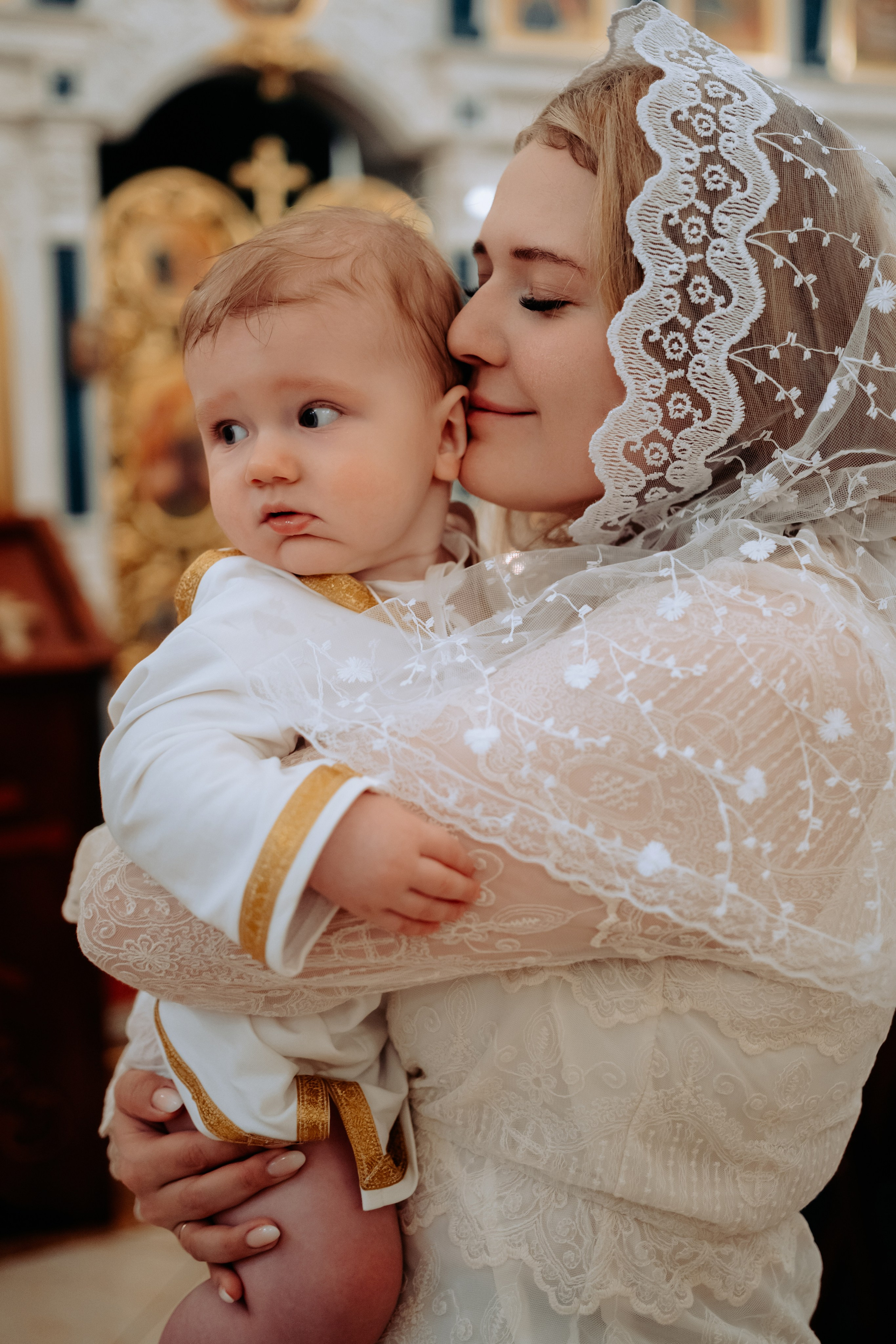 Фотосессия крещения в парке Елочки Домодедово. Семейный фотограф в Москве и в Домодедово Екатерина Патракова