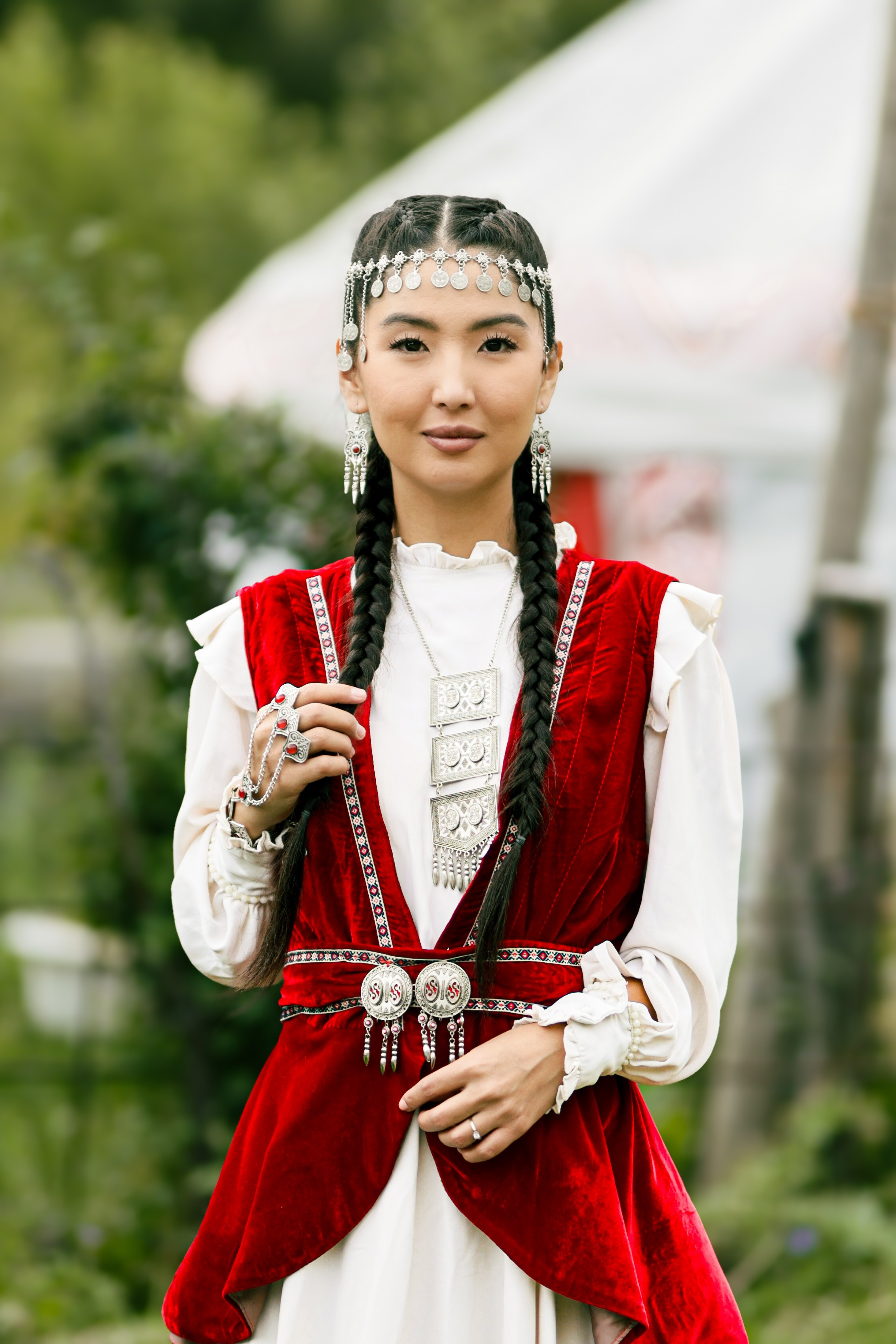 Gulsym Qyz uzaty. Свадебный фотограф в городе Алматы