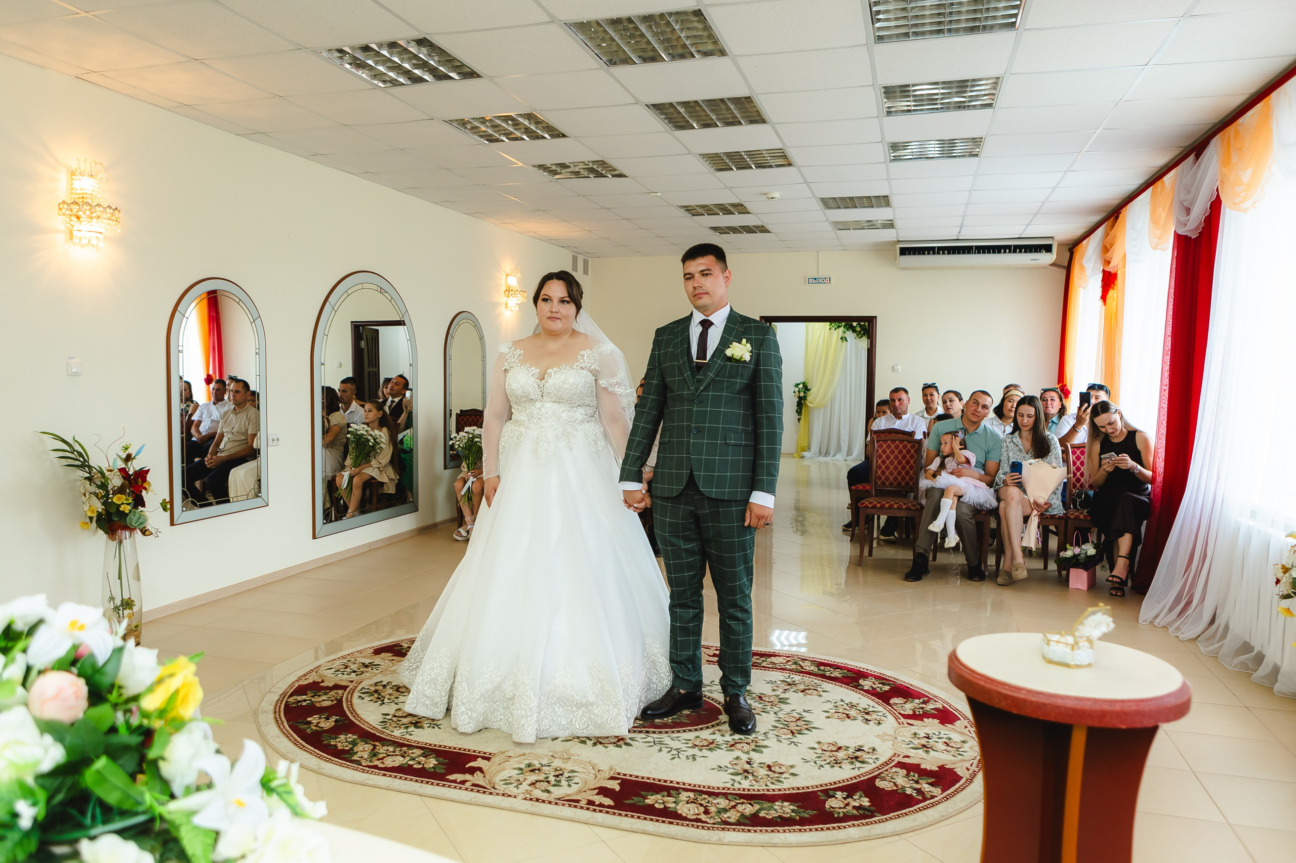 Свадьба Арины и Алексея. Семейный и свадебный фотограф в Чебоксарах и Новочебоксарске Ирина Юрь