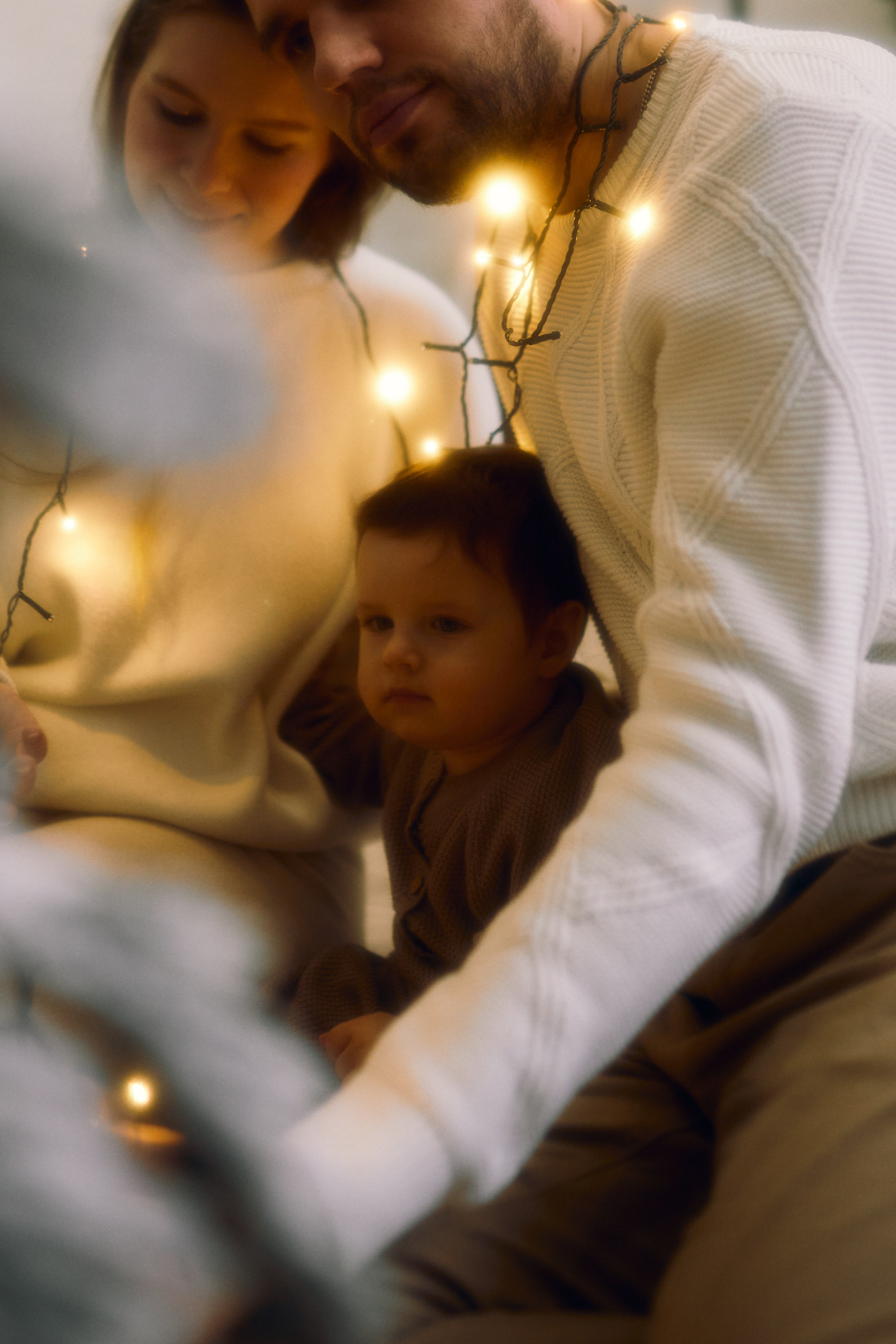 Первый Новый год Мирослава. Фотограф Ионова Анастасия, г Владивосток