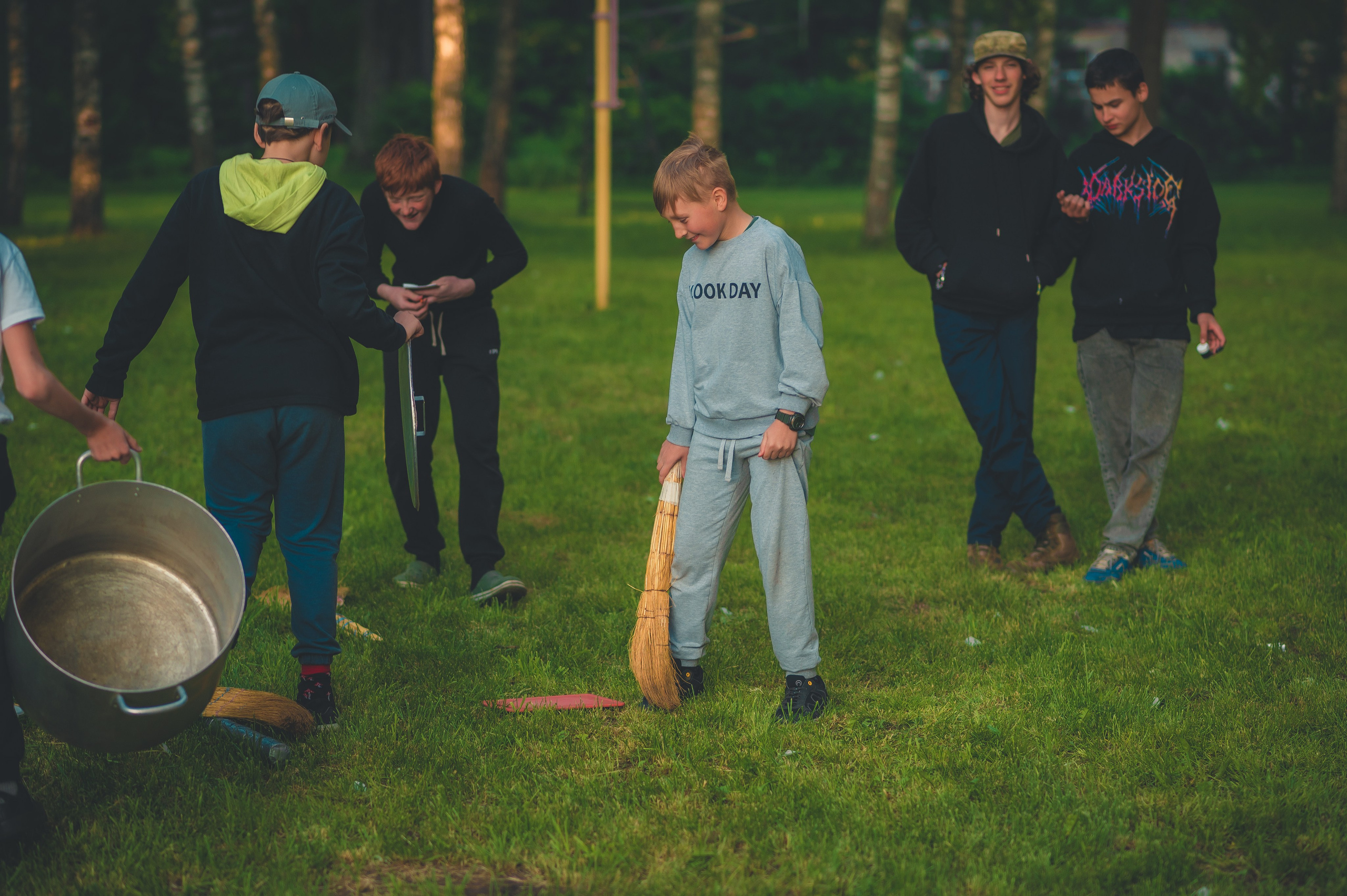 Детский лагерь — 1 смена 2023 год. Иван Кубик — фотограф и видеограф