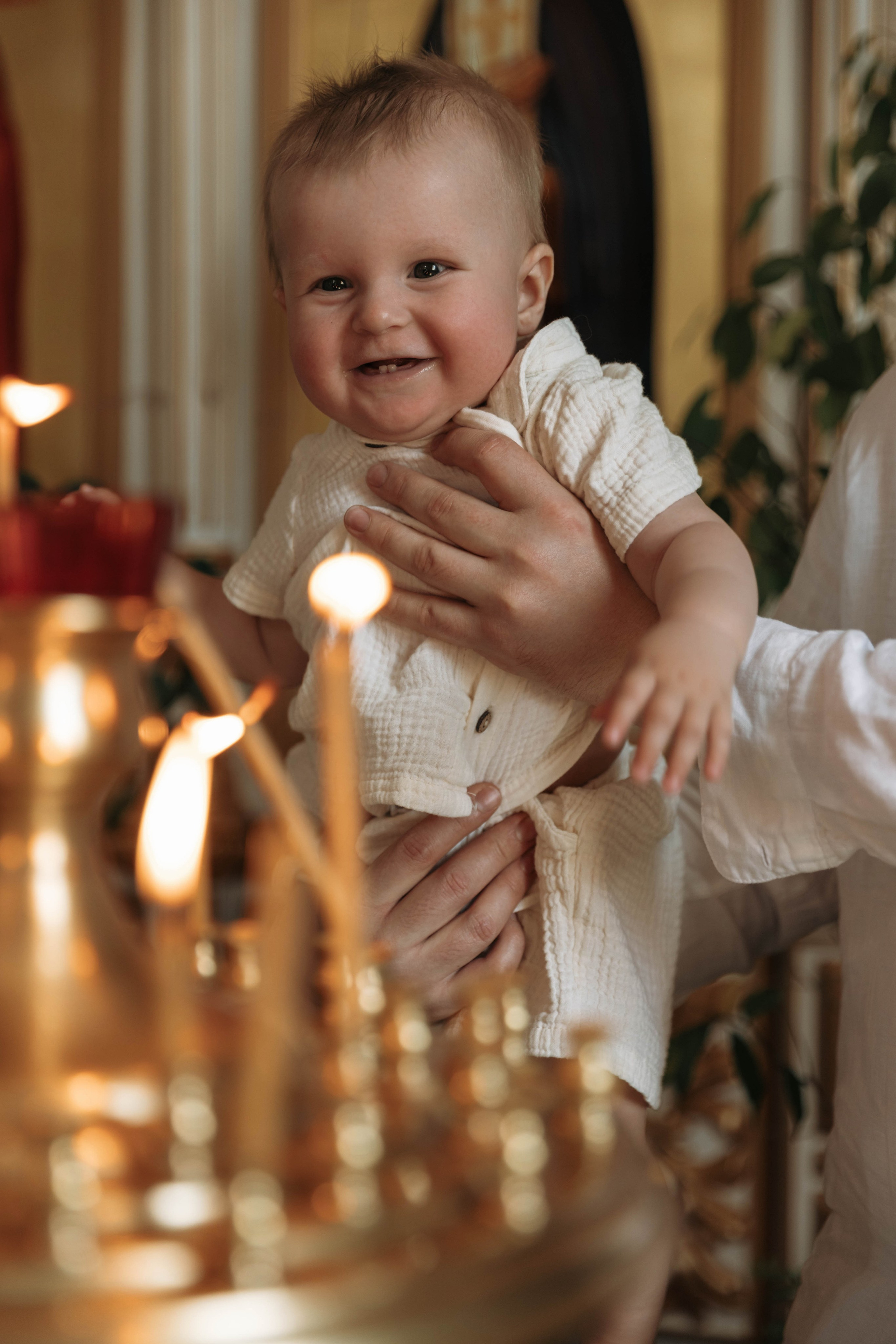 Таинство Крещения Льва. Фотограф Сальск Катерина