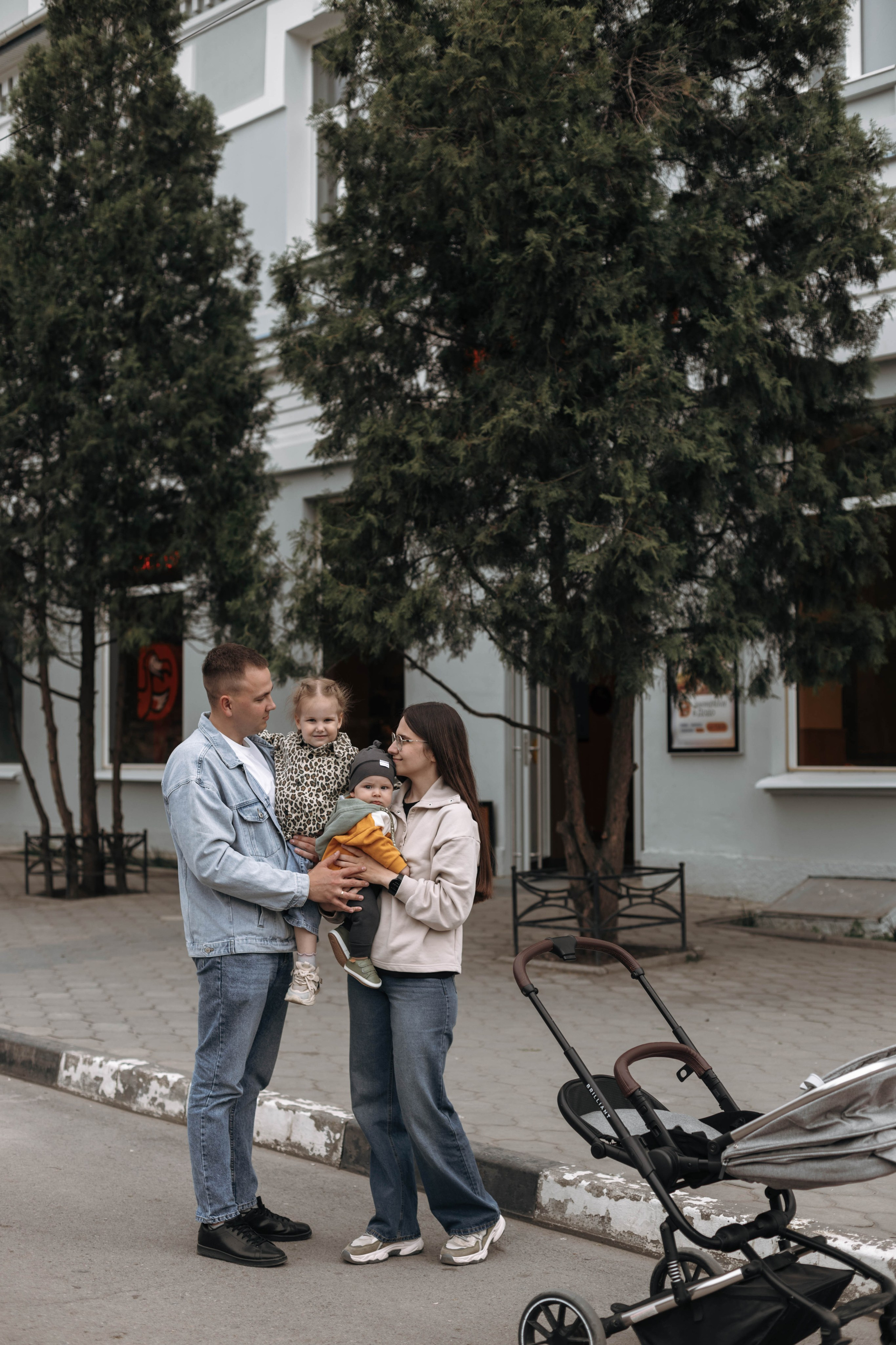 Семейная прогулка. Фотограф Сальск Катерина