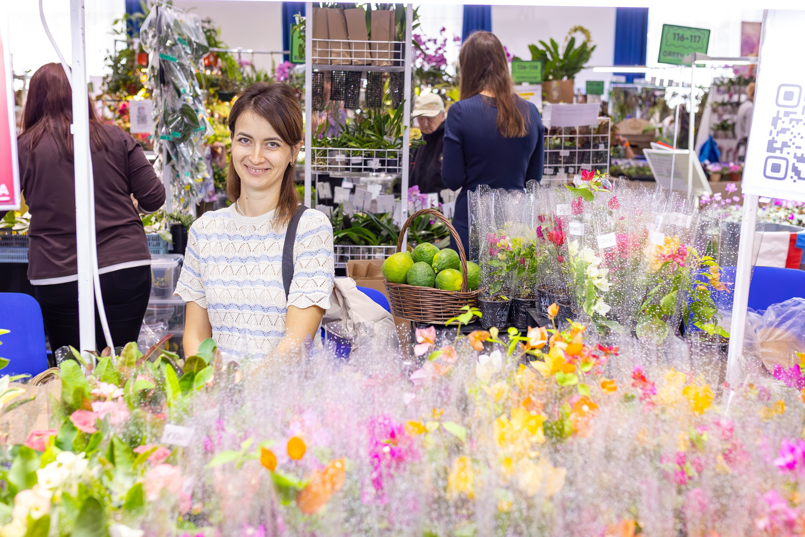 Орхидиум сентябрь 2025. Александра Куликова фотограф, Москва