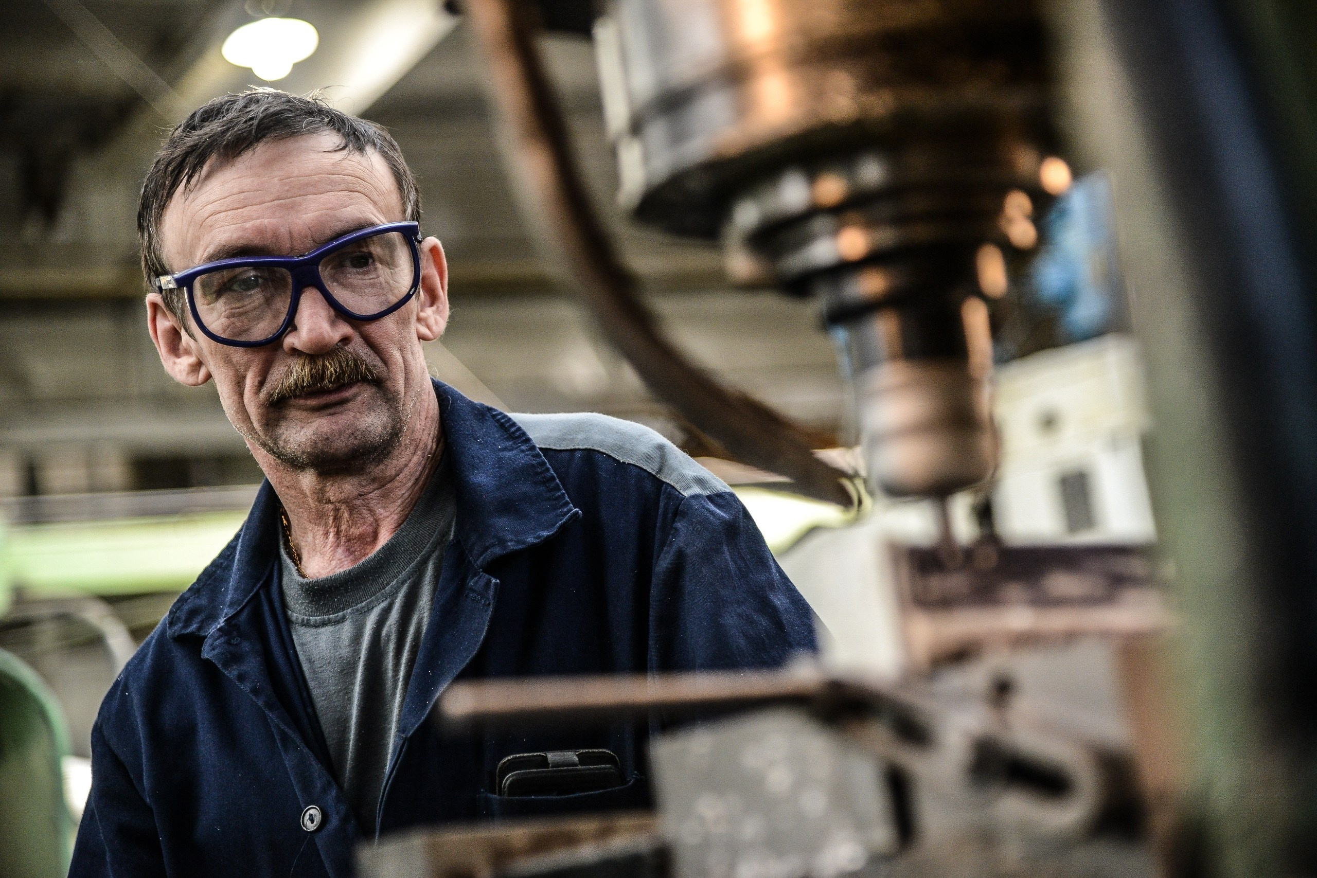 Токарь на Воронежском авиазаводе (ВАСО), Воронеж