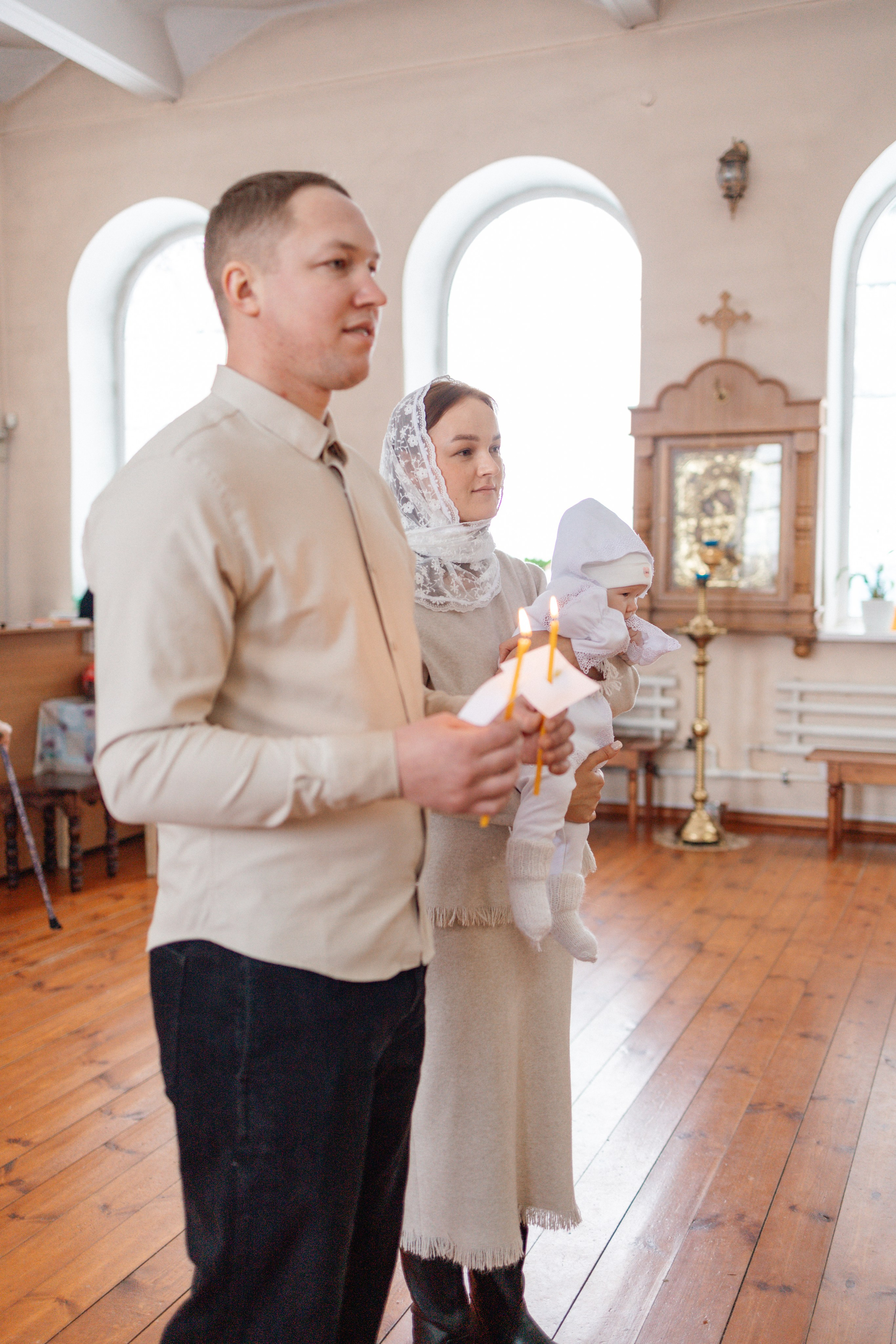 Таинство Крещения Варвары. Ваш фотограф