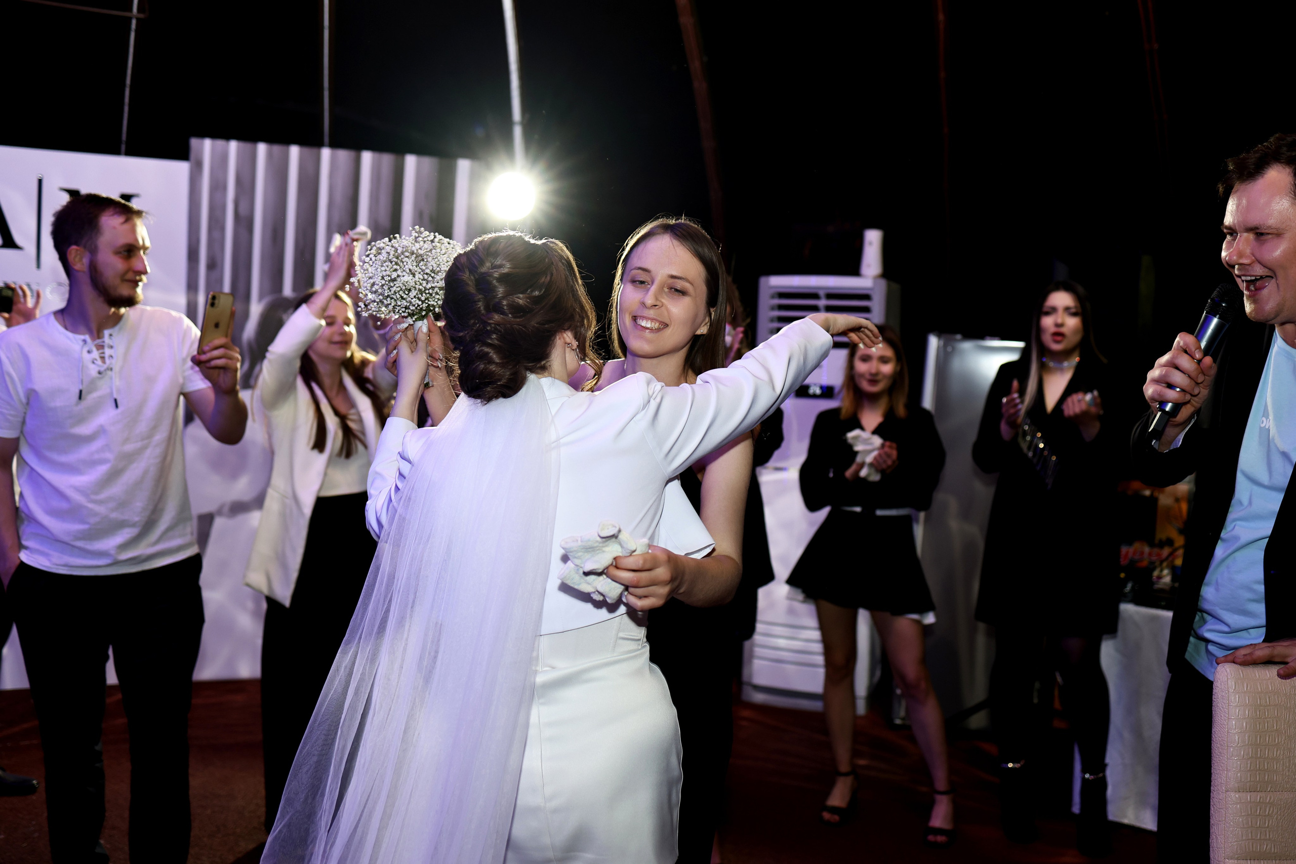 Мария и Александр. Вечер. Свадебный и семейный фотограф в Воронеже Ксения Воротникова