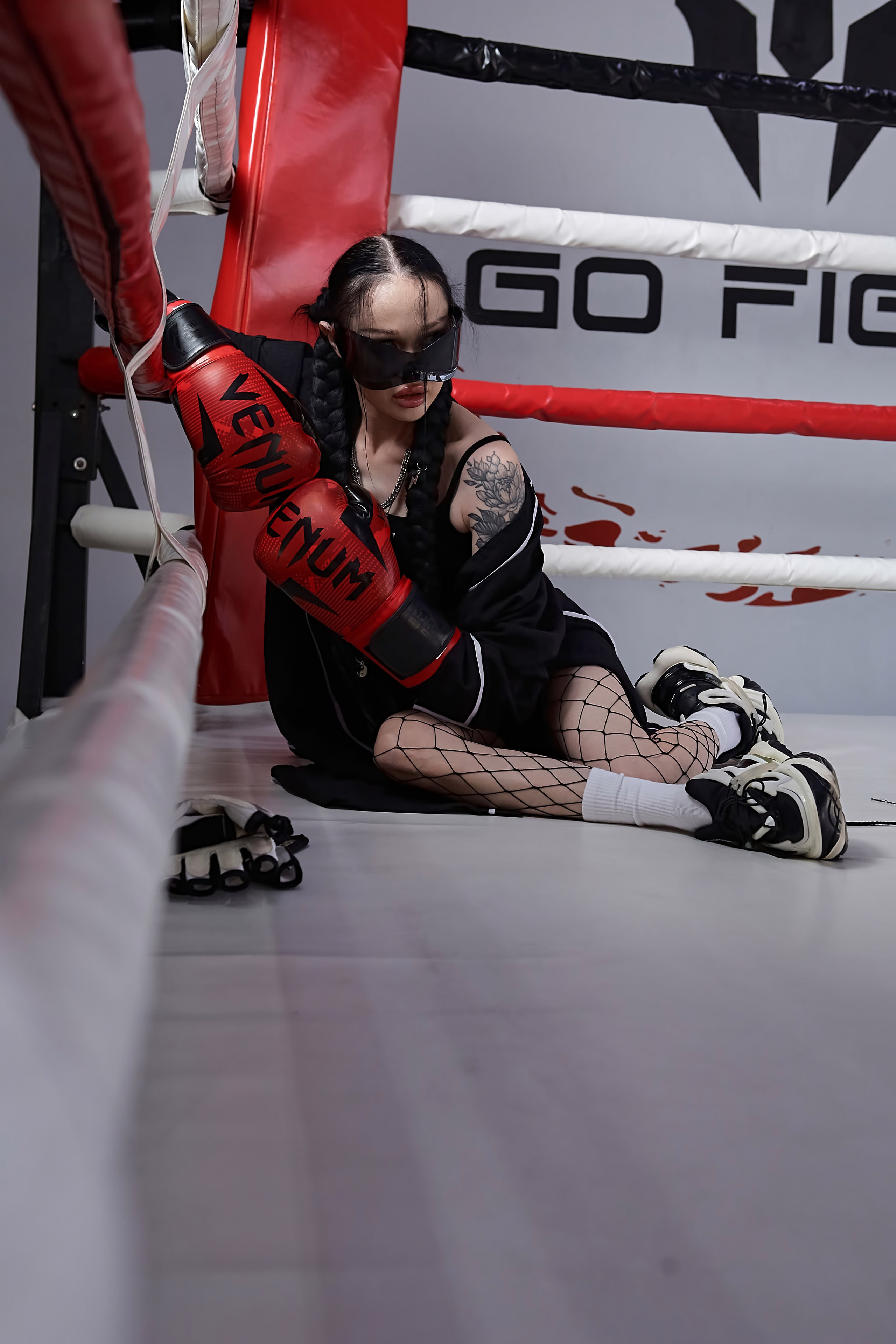 Портретная съемка в студии бокса. Портретный, свадебный и семейный фотограф в Краснодаре Михеева Светлана