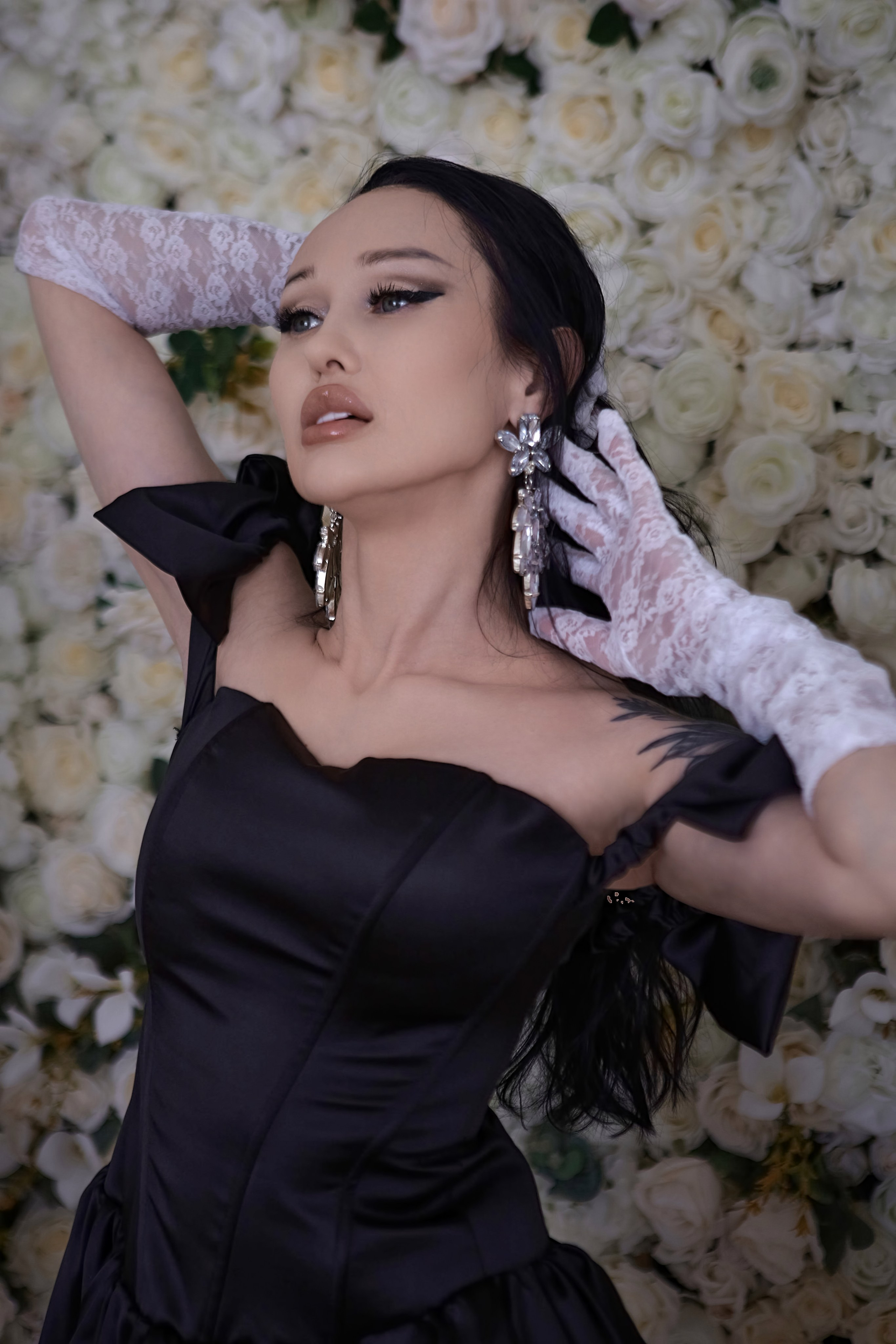 Студийная весенняя фотосессия. Портретный, свадебный и семейный фотограф в Краснодаре Михеева Светлана