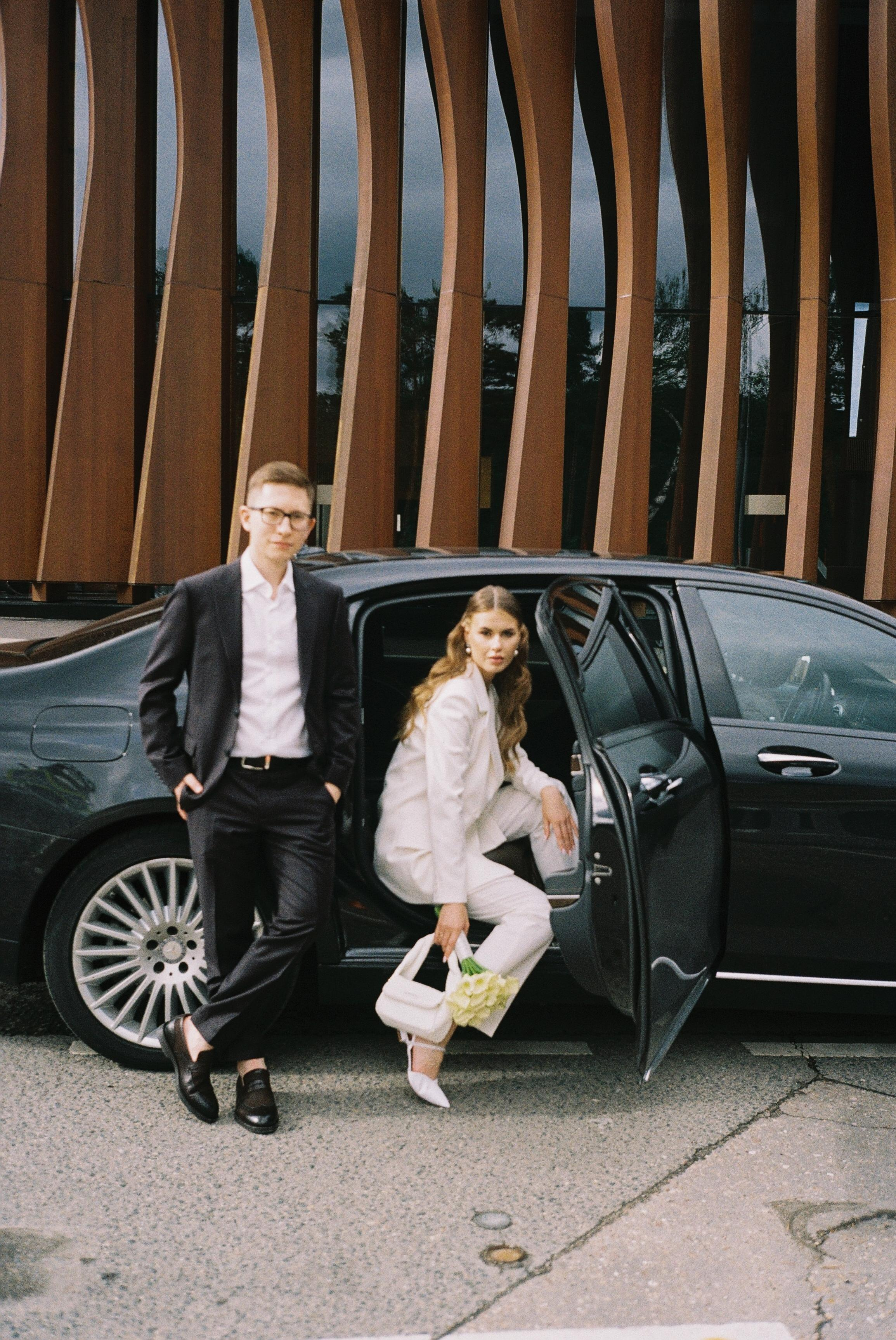 Кристина и Саша (пленочная серия)