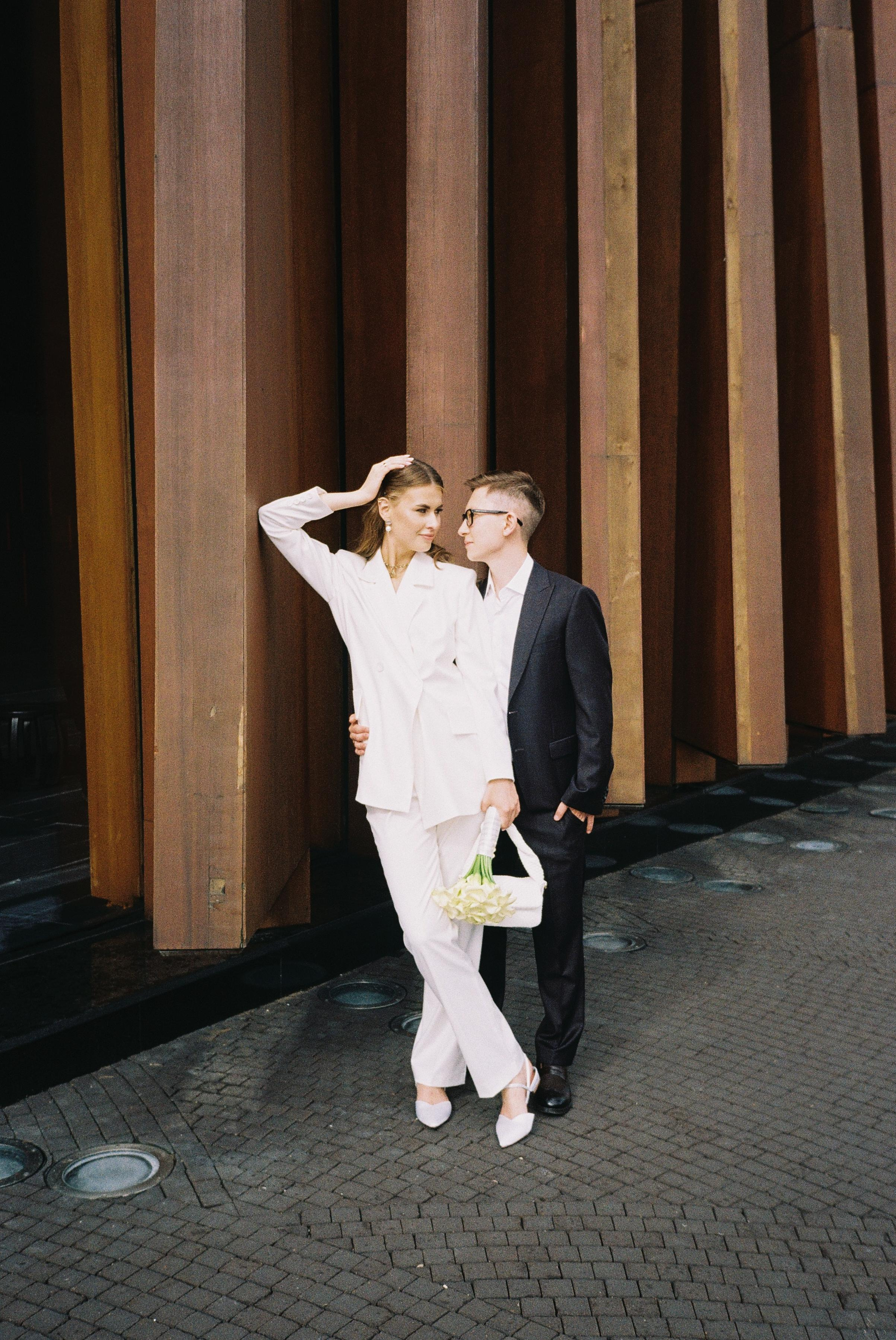 Кристина и Саша (пленочная серия)