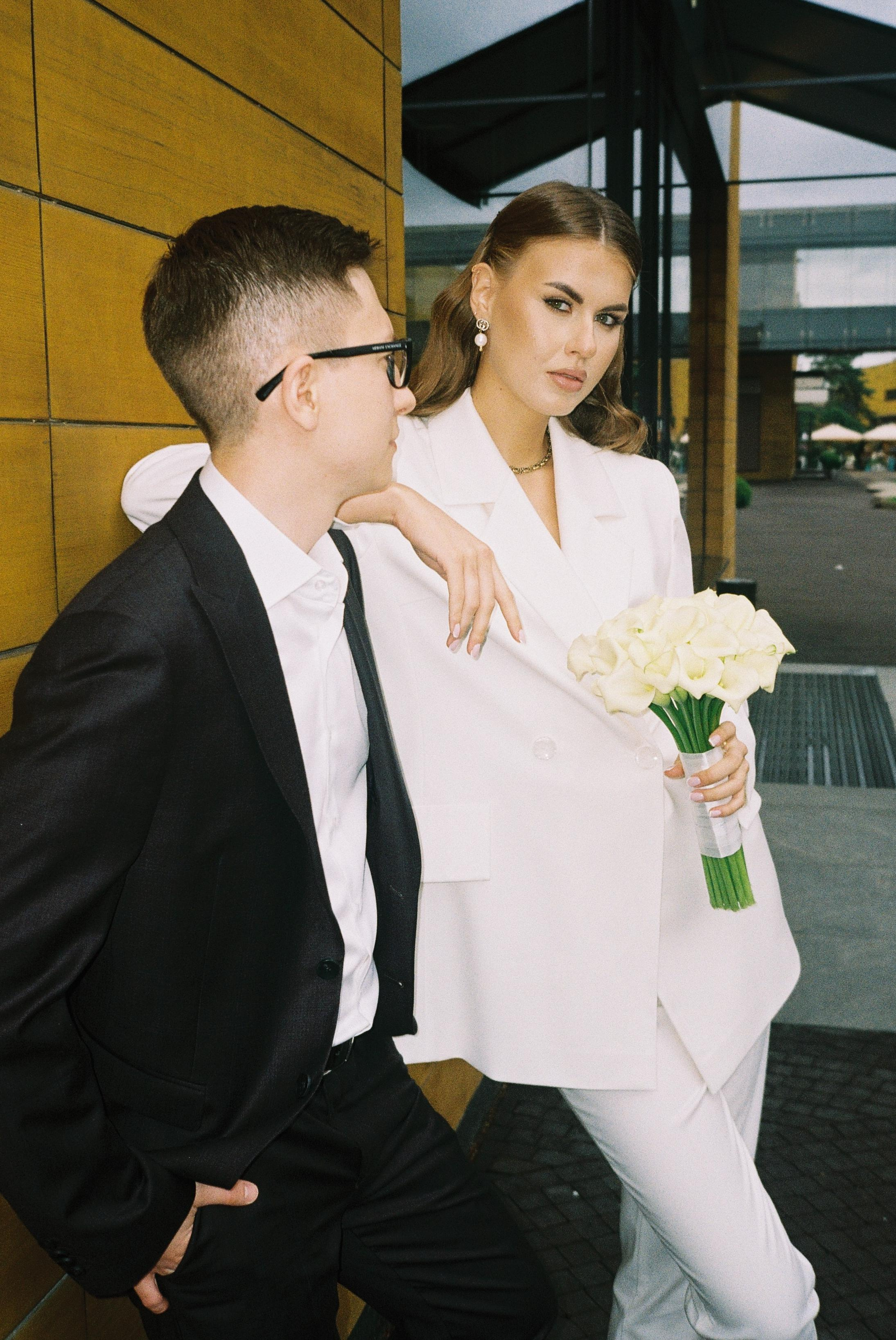 Кристина и Саша (пленочная серия)