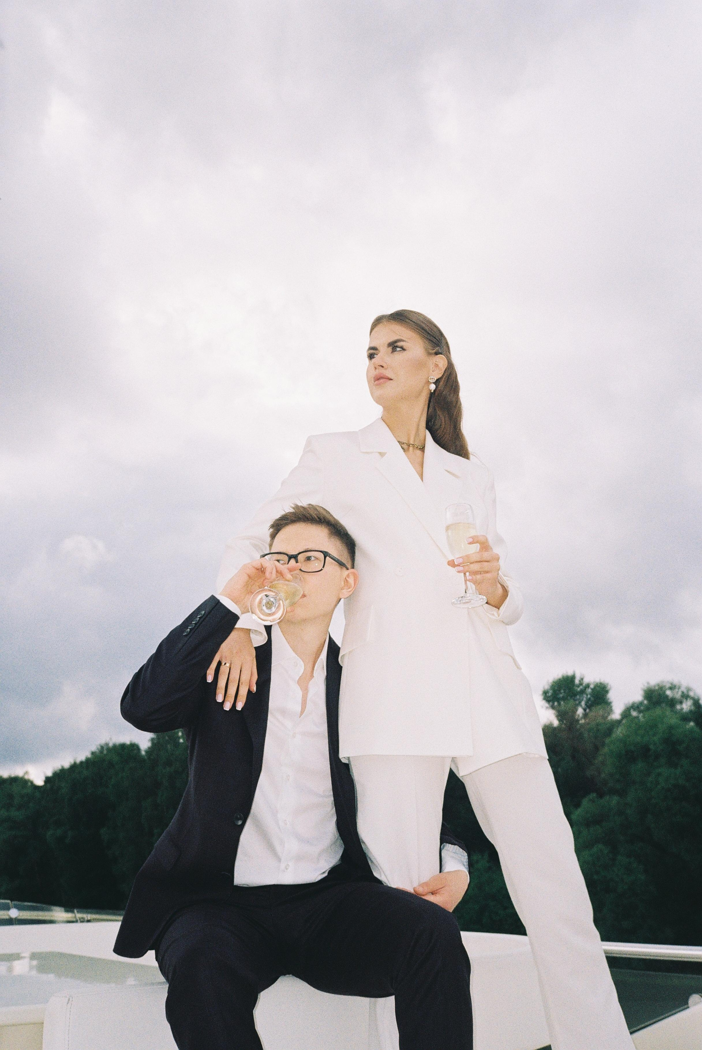 Кристина и Саша (пленочная серия)