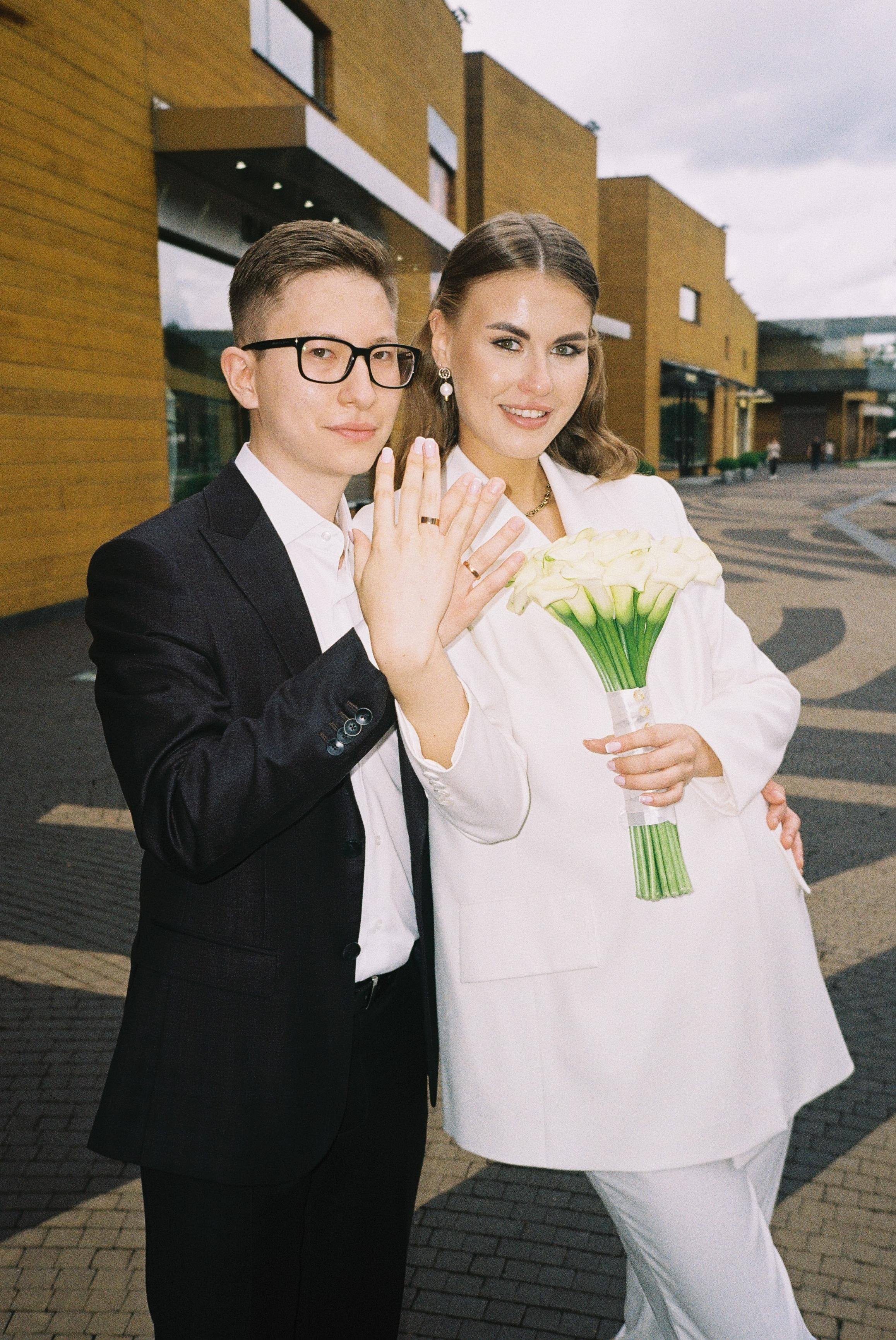 Кристина и Саша (пленочная серия)