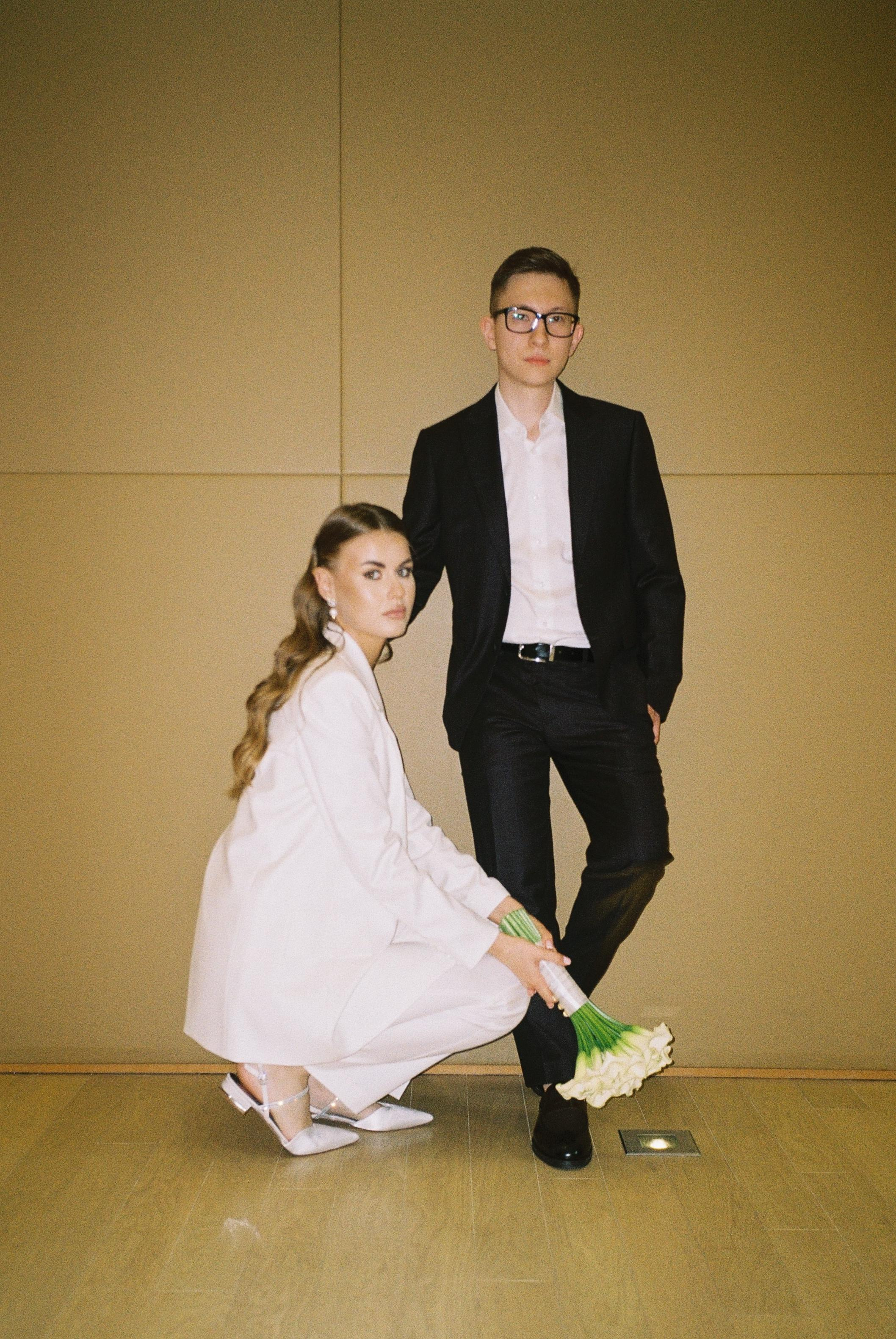 Кристина и Саша (пленочная серия)