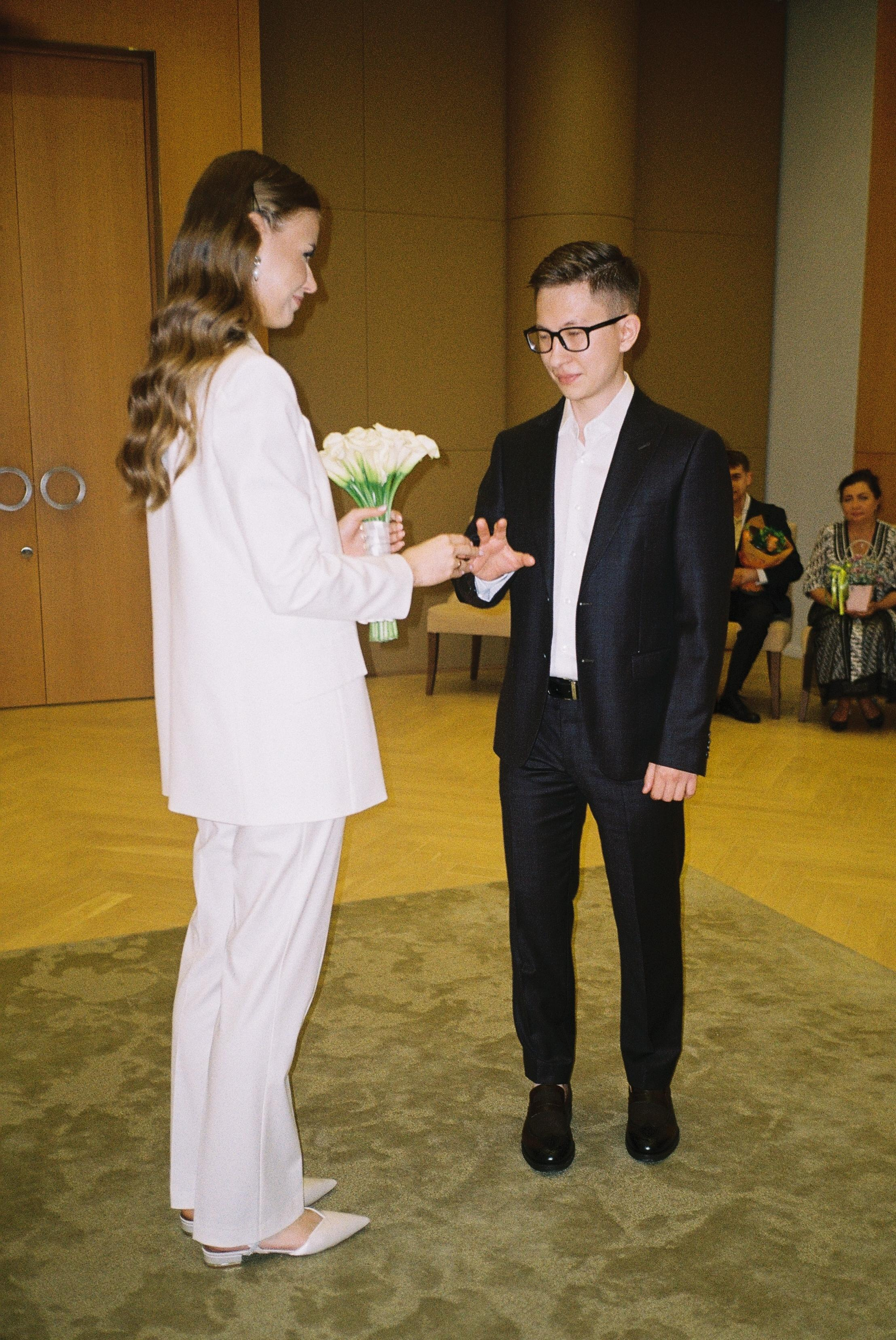 Кристина и Саша (пленочная серия)