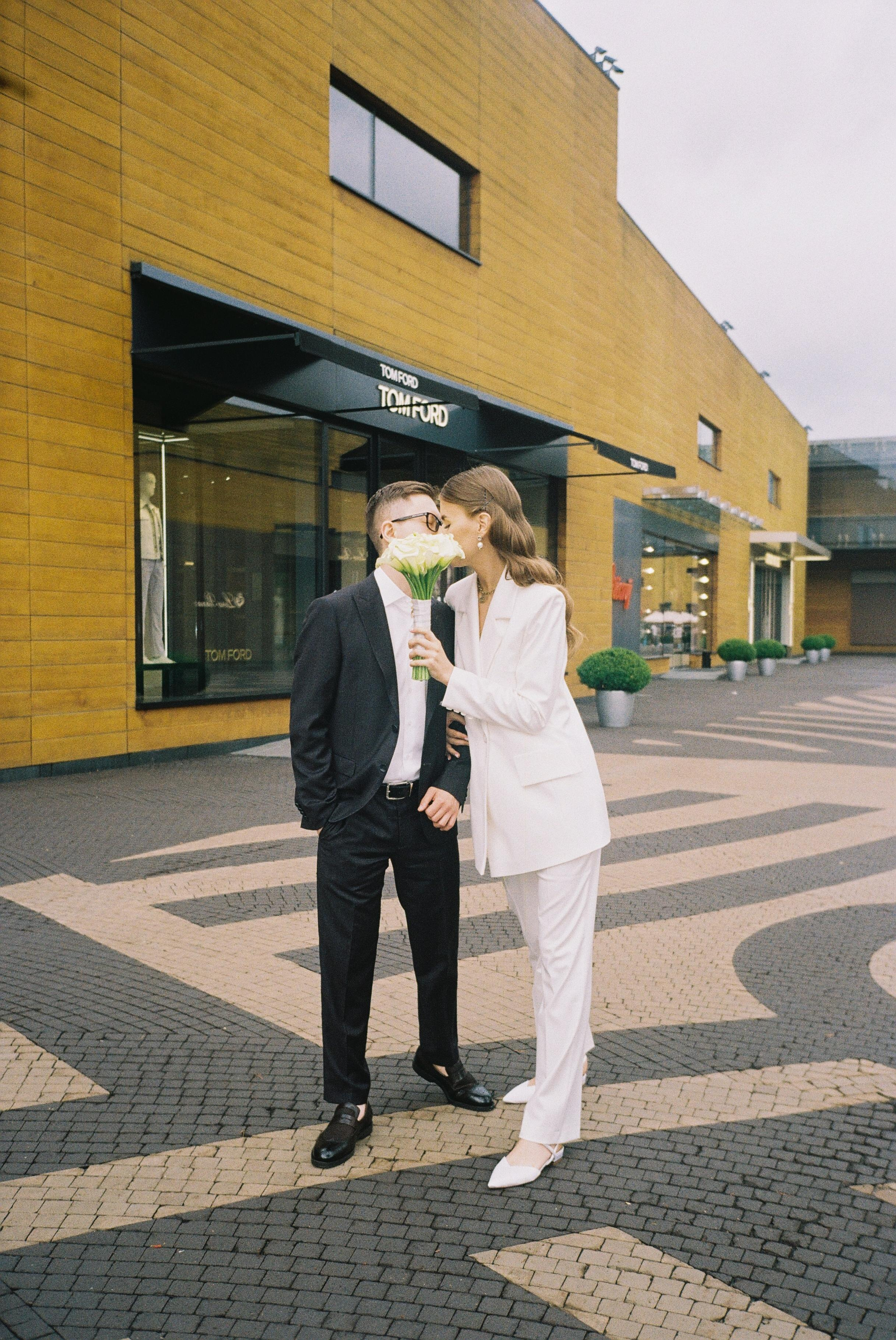 Кристина и Саша (пленочная серия)