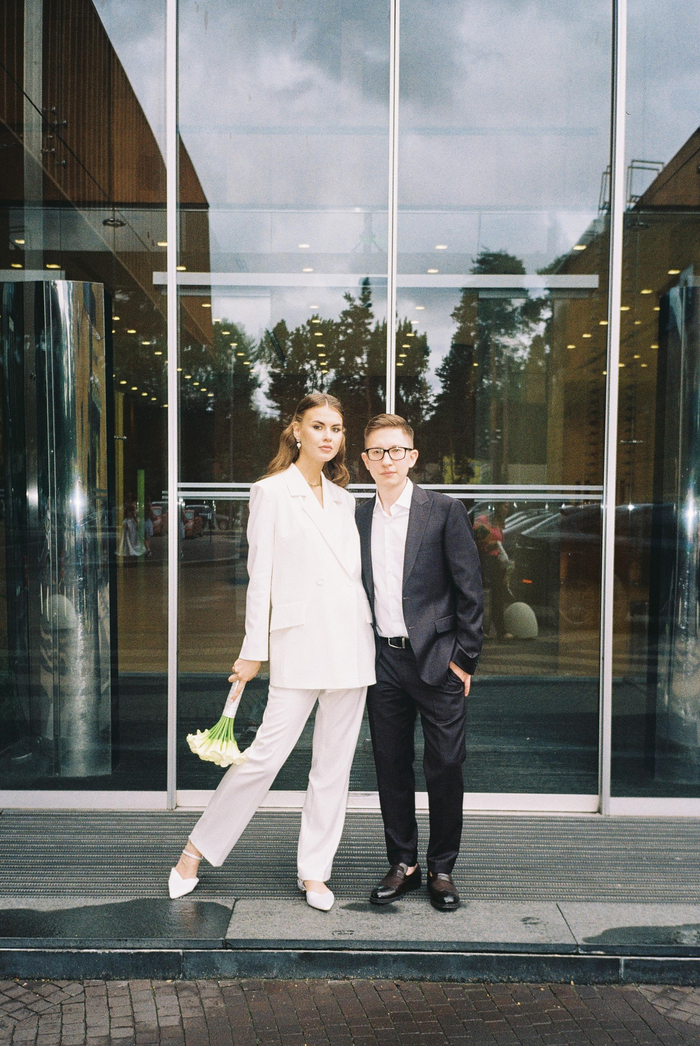 Кристина и Саша (пленочная серия)