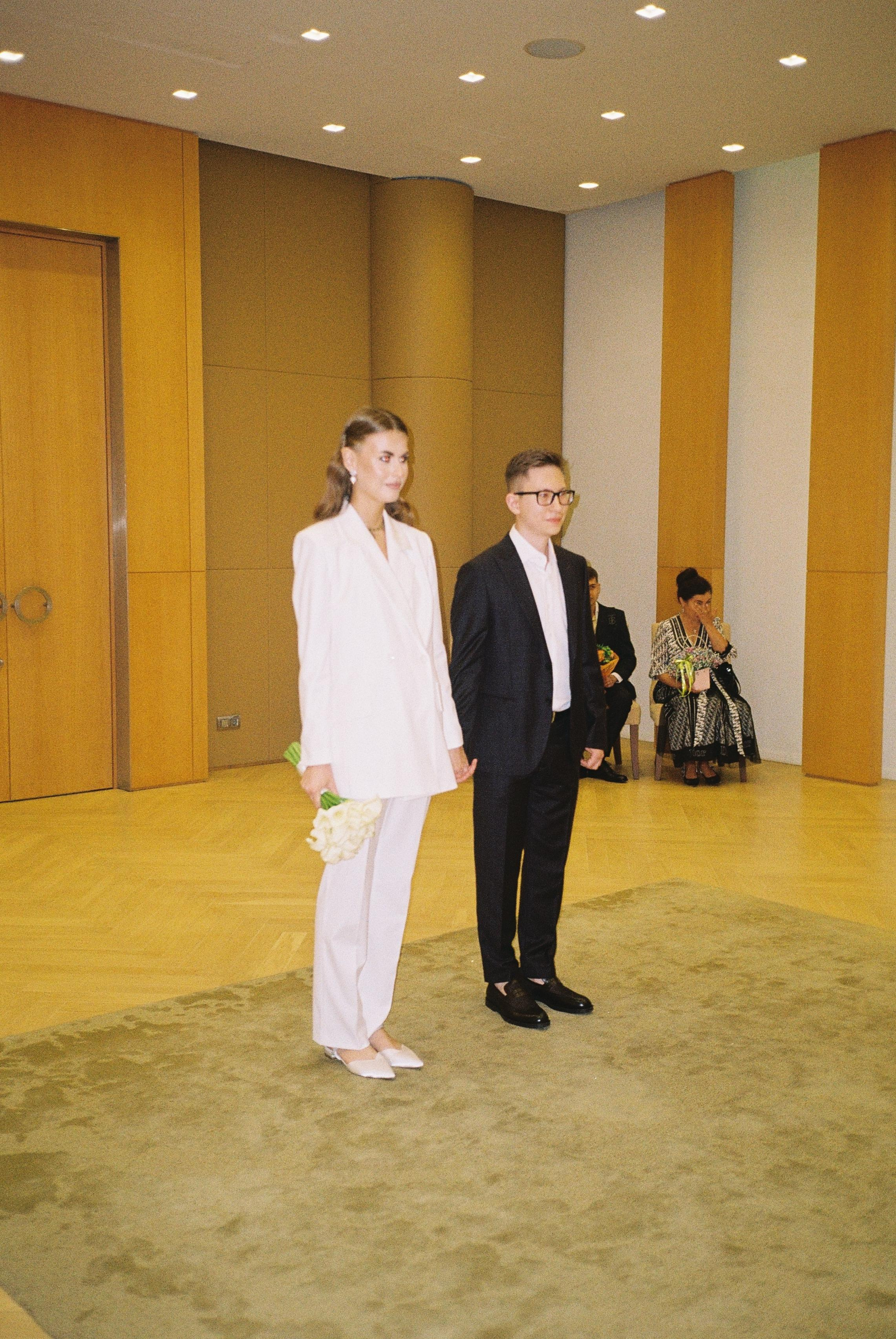 Кристина и Саша (пленочная серия)