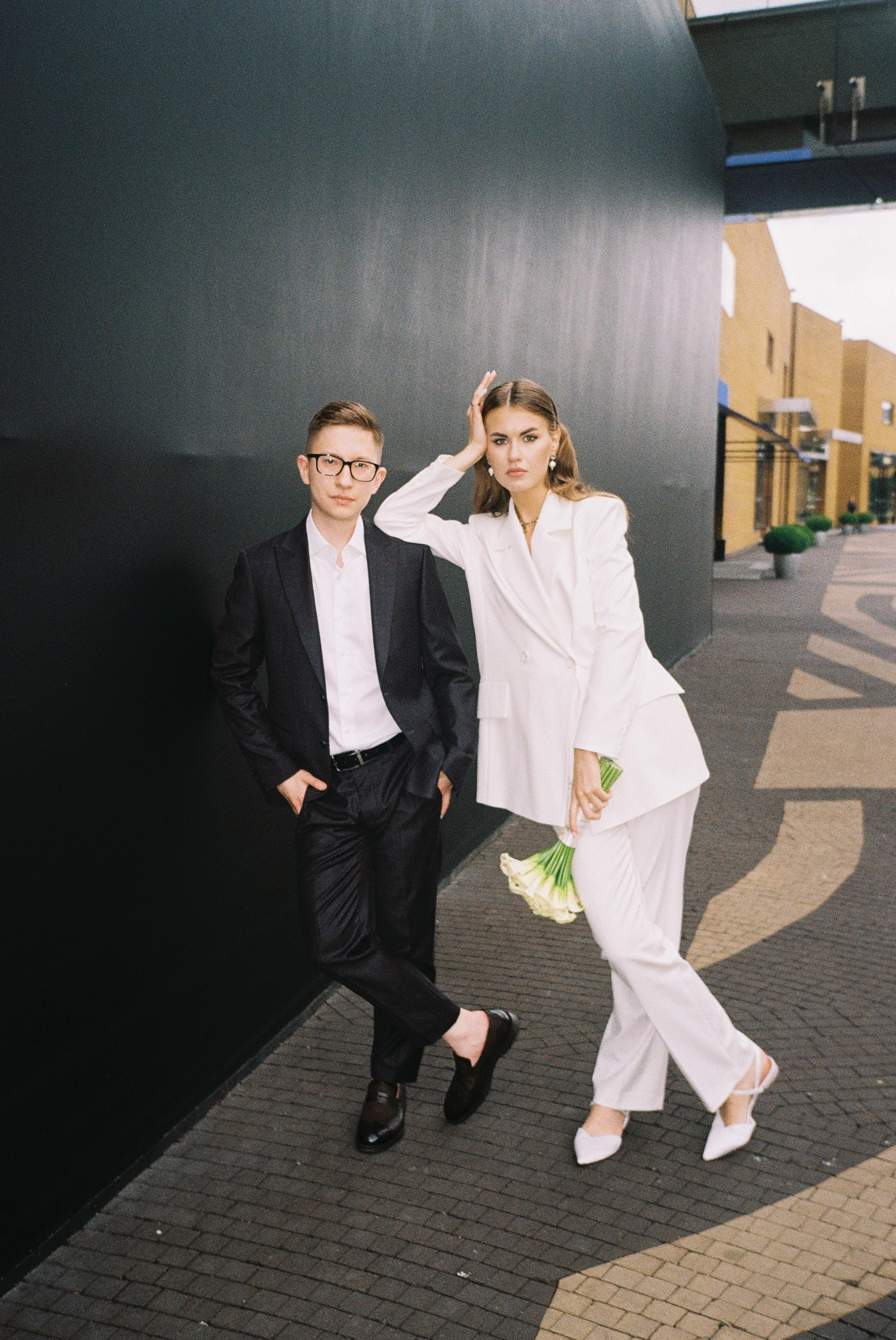 Кристина и Саша (пленочная серия)