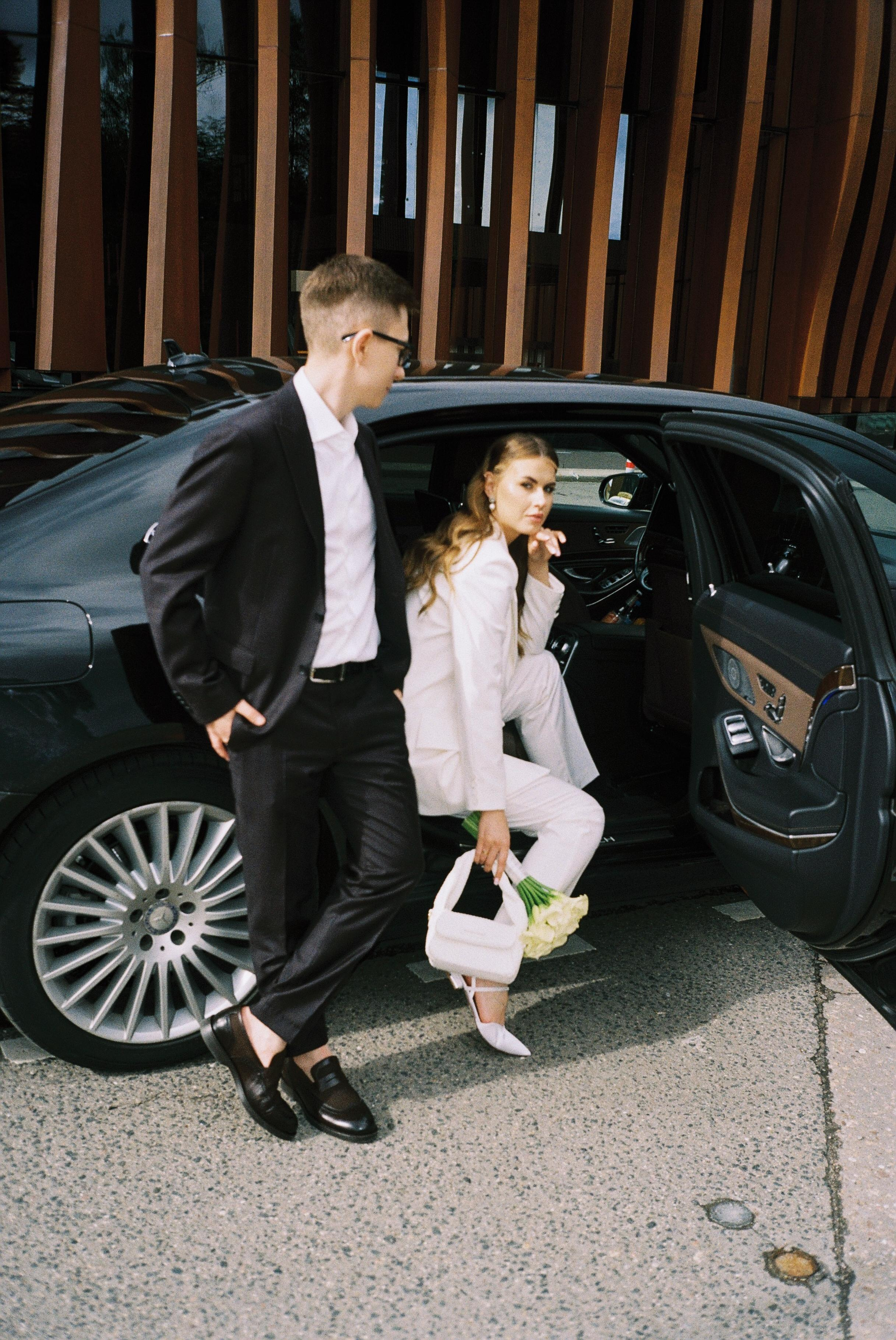 Кристина и Саша (пленочная серия)