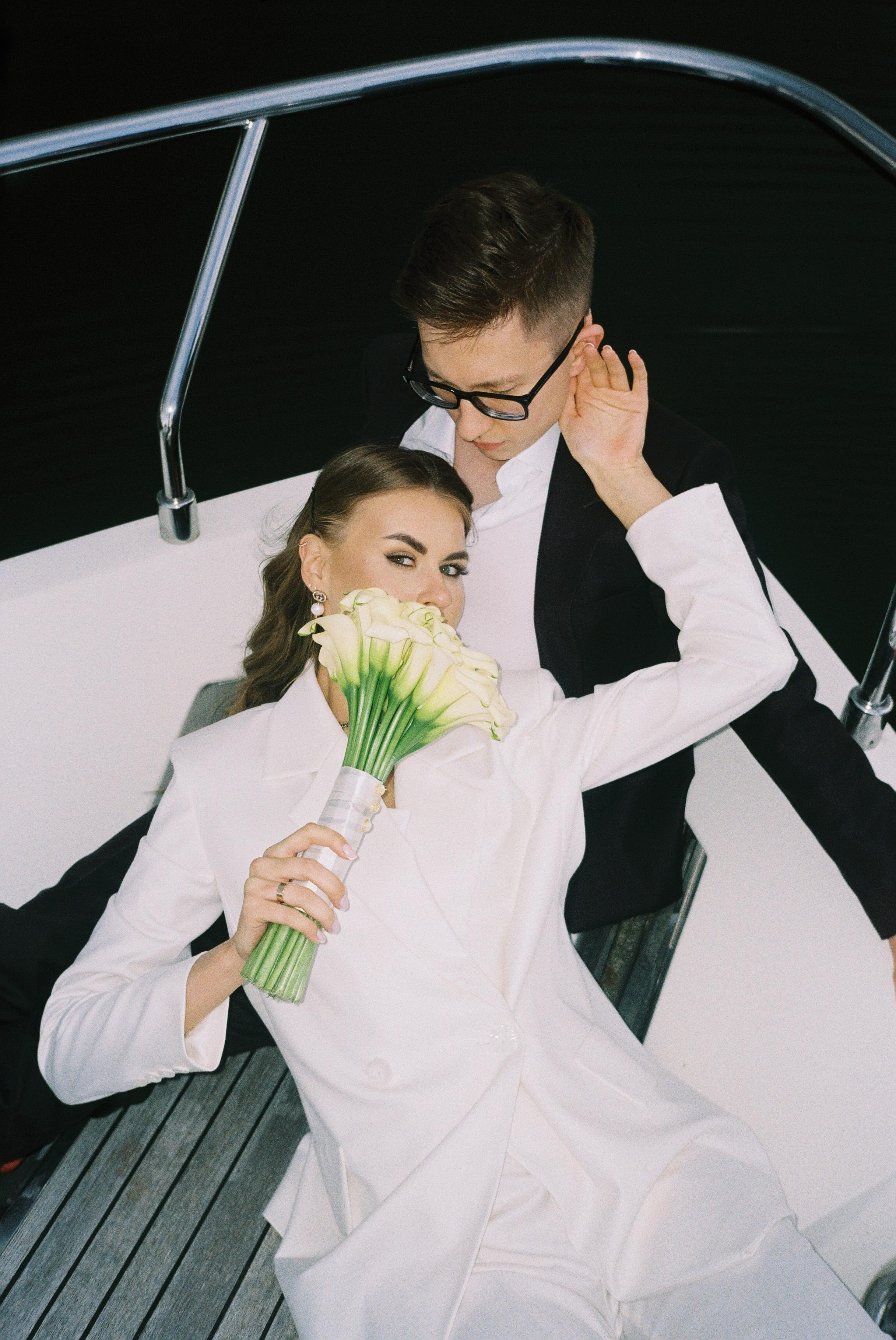 Кристина и Саша (пленочная серия)