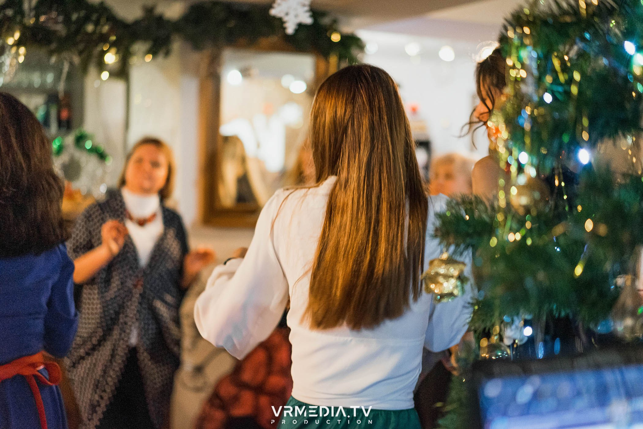 Новогодний вечер в кафе «кАмпот»