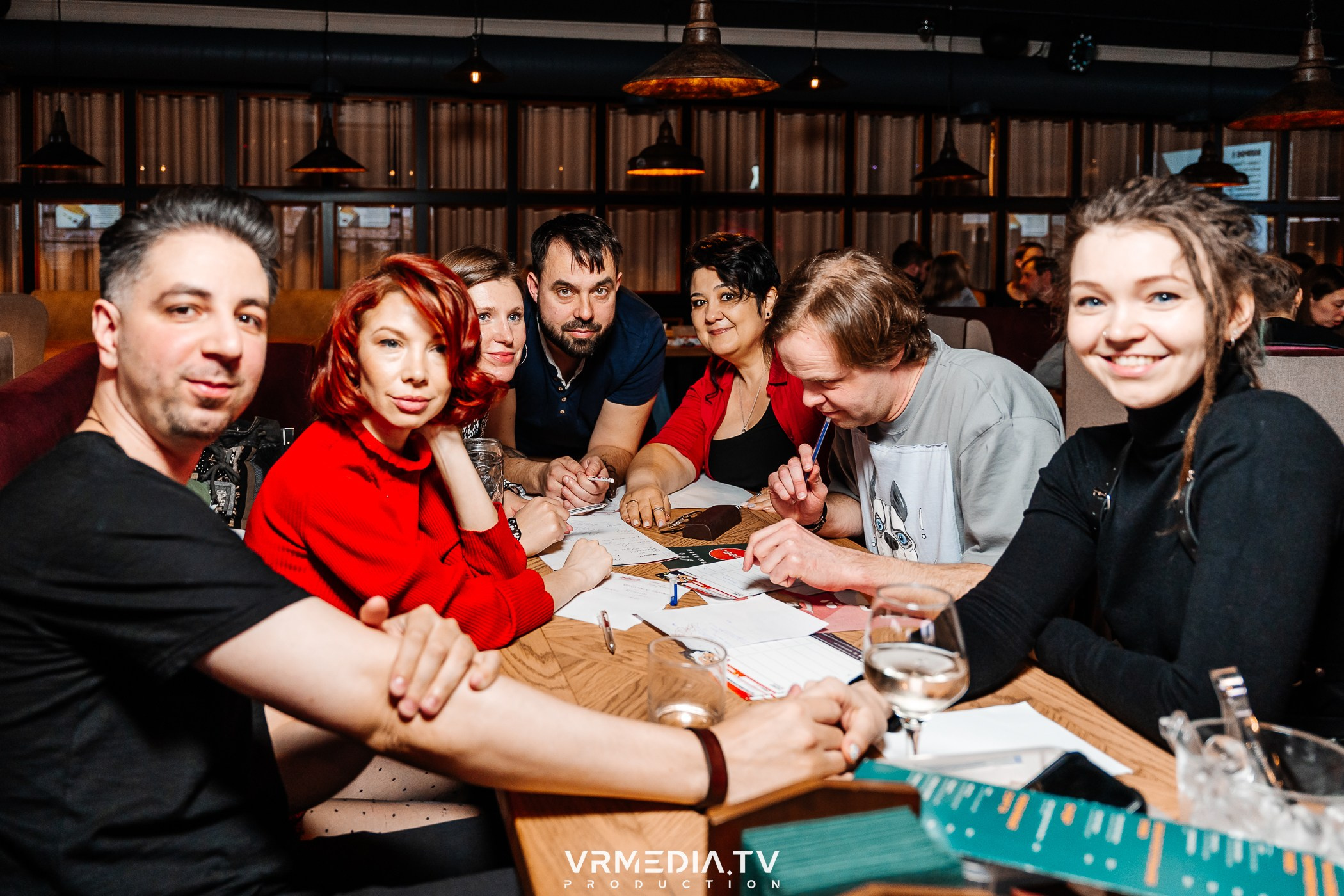 Эйнштейн party в ресторане «Мюнхен»