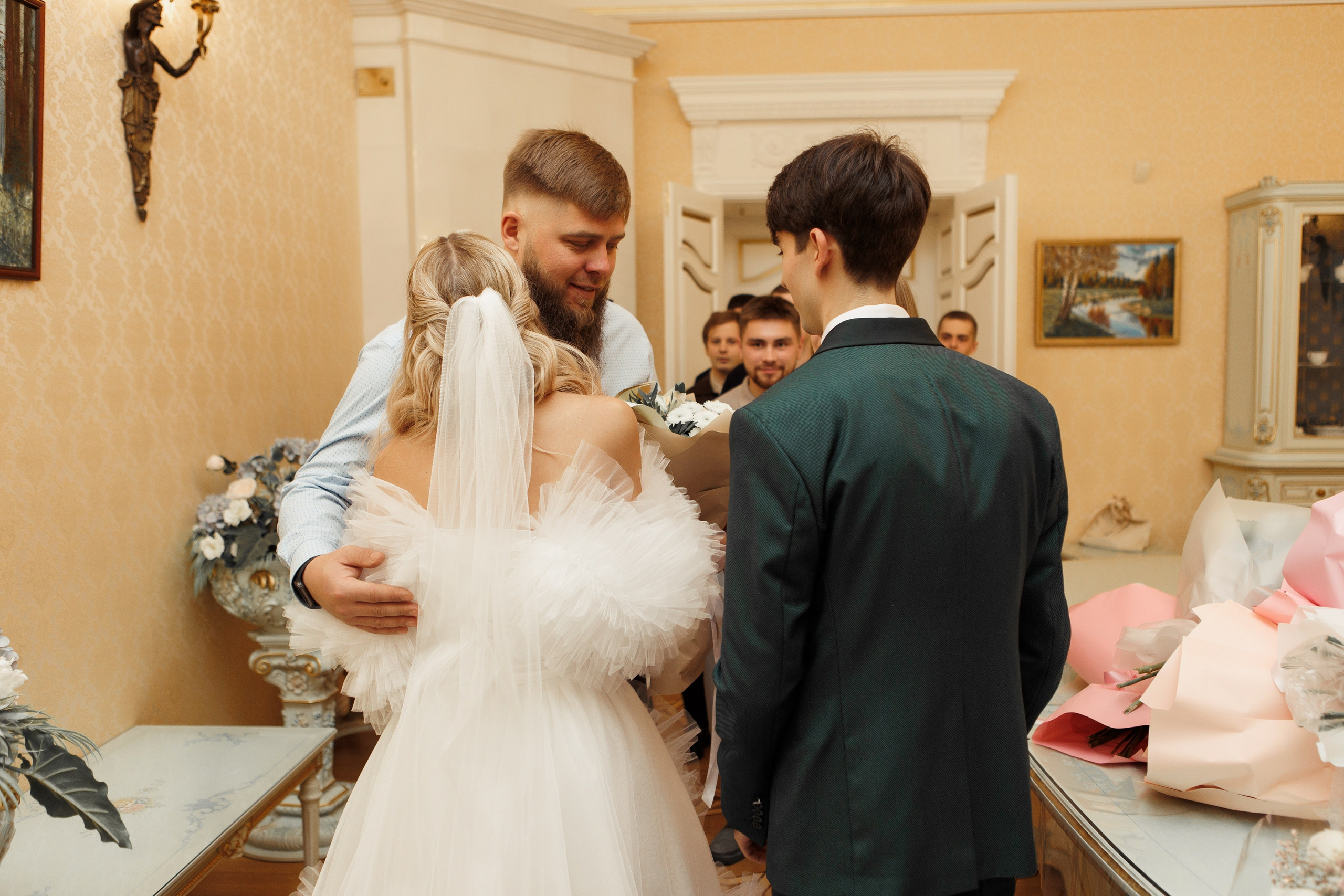 Свадьба Лиза и Лёша. Фотограф в городе Вологда. Анастасия Сторублинская