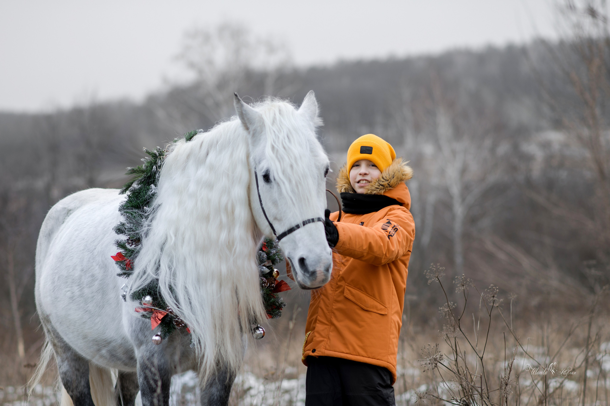 Дети и лошади. Конный фотограф в Саратове Юлия Иванова